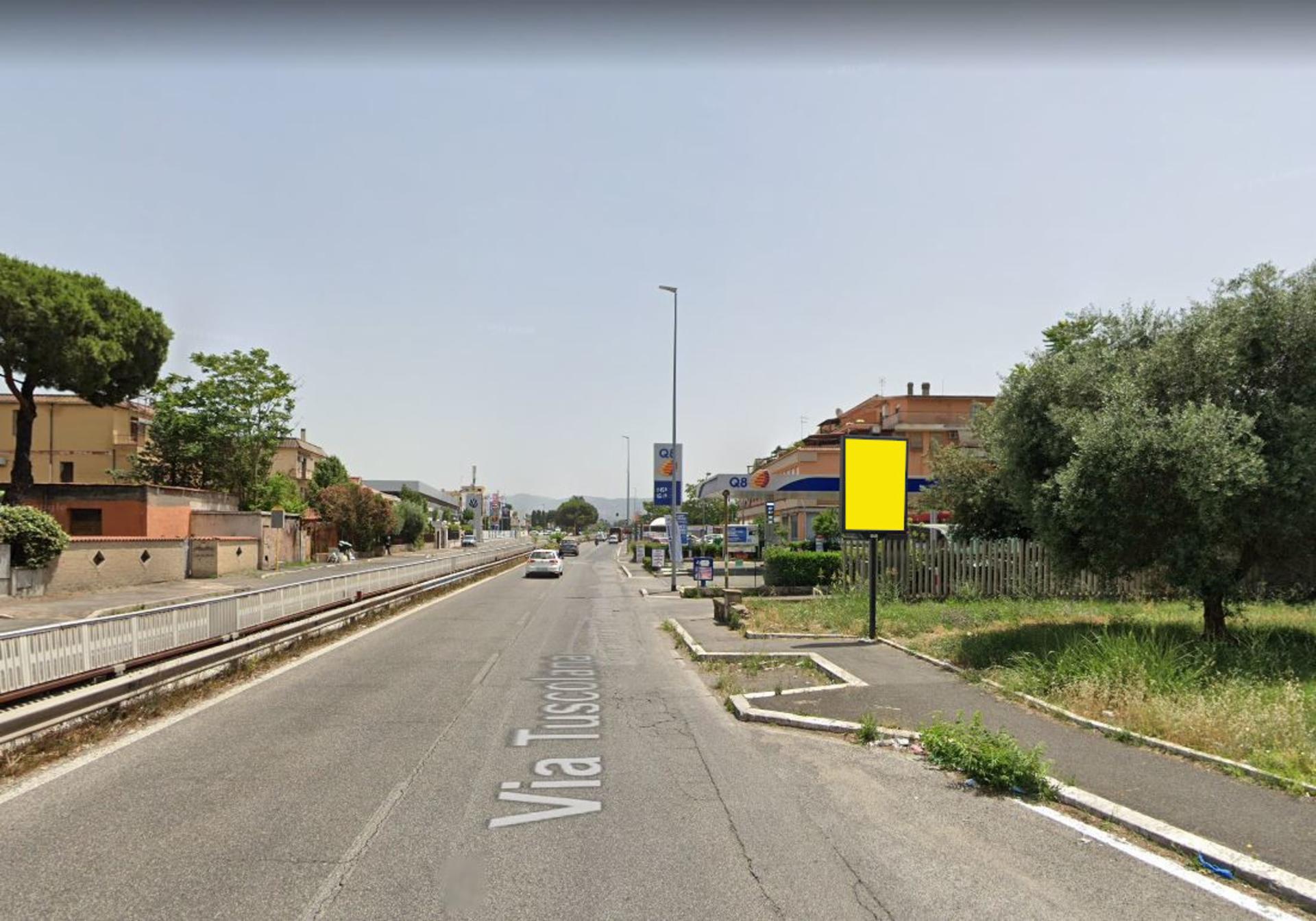 Impianto CARTELLONISTICA a Roma, in zona Marcucci