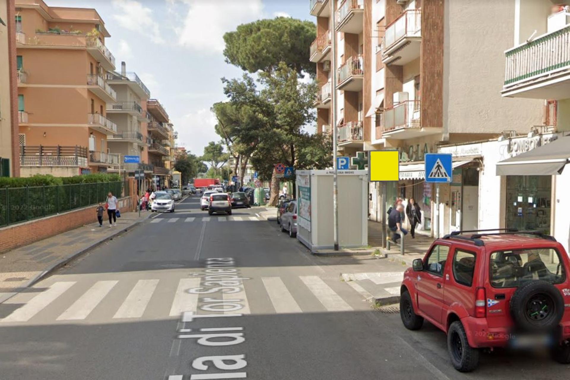 Impianto a VIA DI TOR SAPIENZA 13 Roma