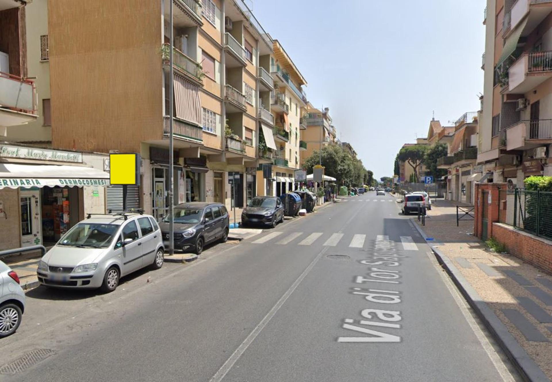 Impianto PALINA a Roma, in zona Scuola primaria Gioacchino Gesmundo