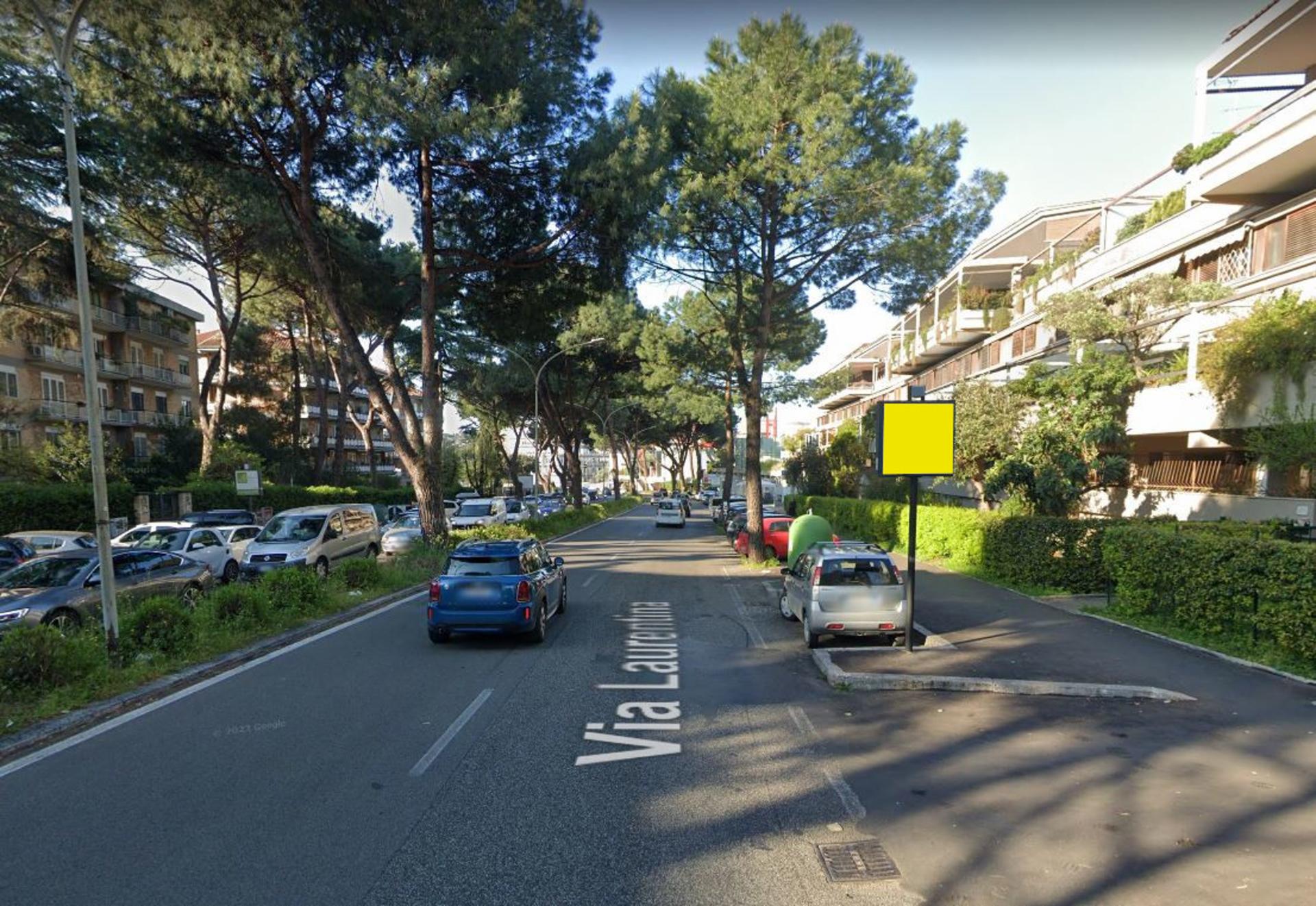Impianto PALINA a Roma, in zona Bar Mezzaluna