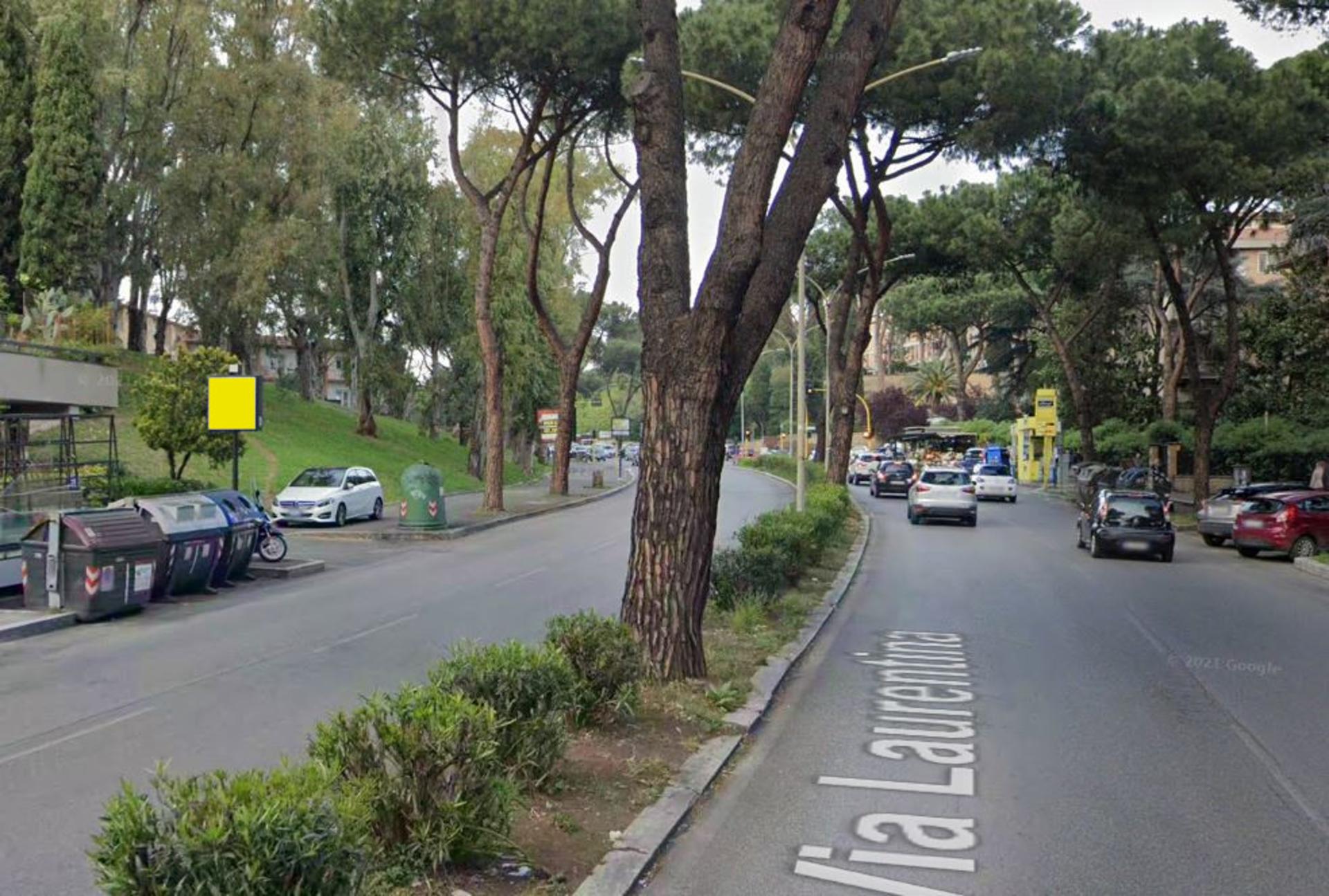 Impianto PALINA a Roma, in zona Bar Mezzaluna