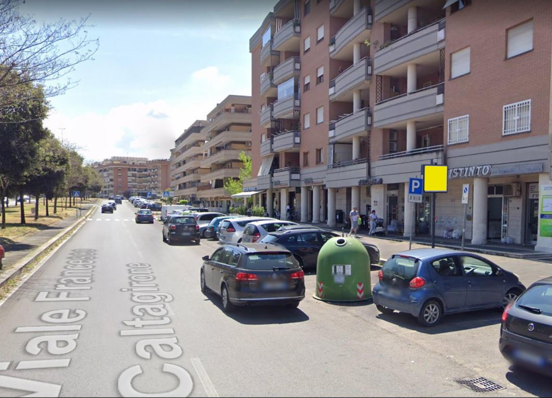 Impianto PALINA a Roma, in zona Istinto