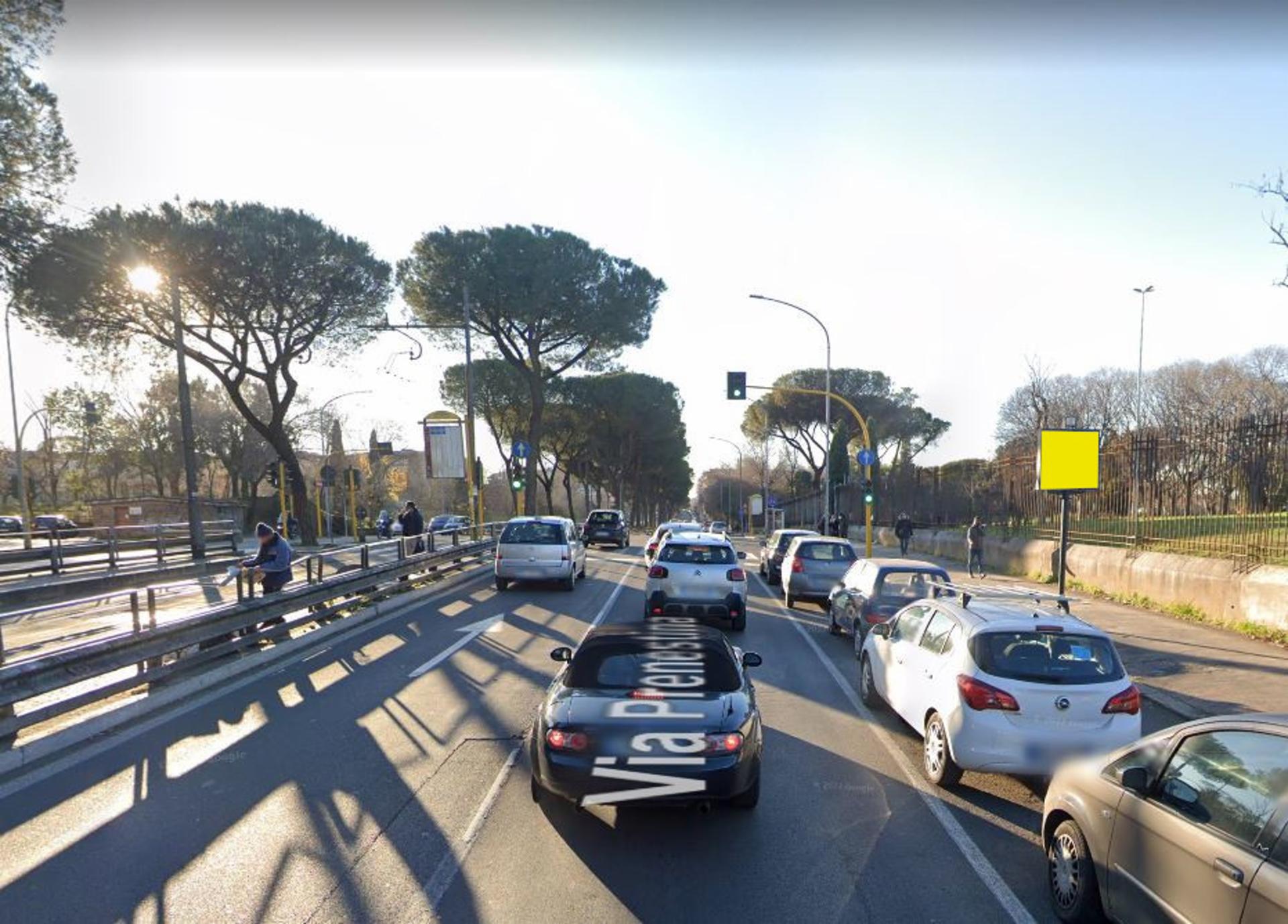 Impianto a VIA PRENESTINA 362 Roma