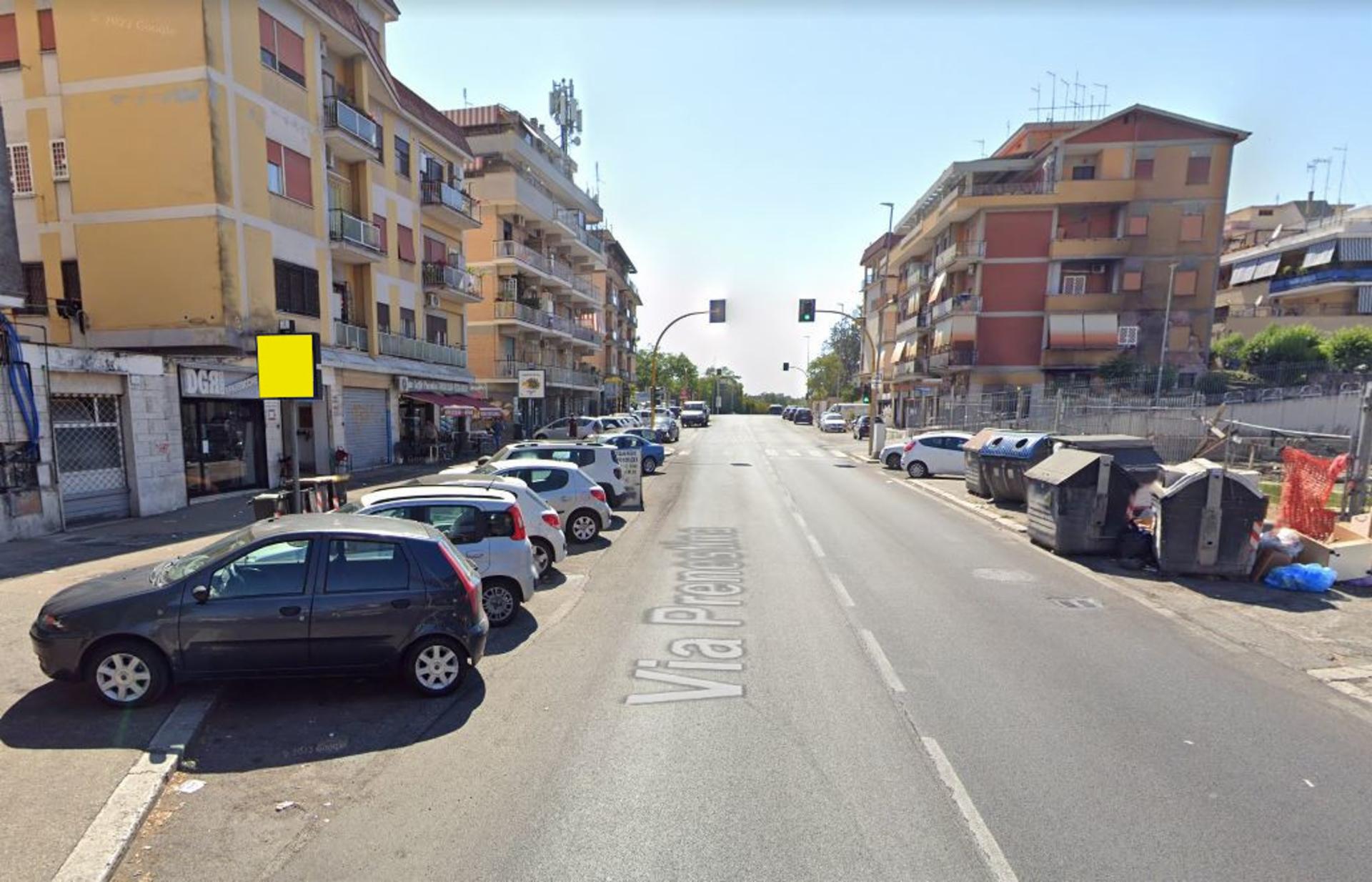 Impianto PALINA a Roma, in zona Domus Pinsa