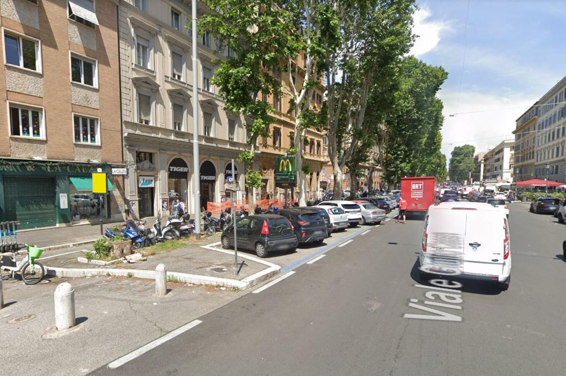 Impianto a VIALE GIULIO CESARE 104 Roma