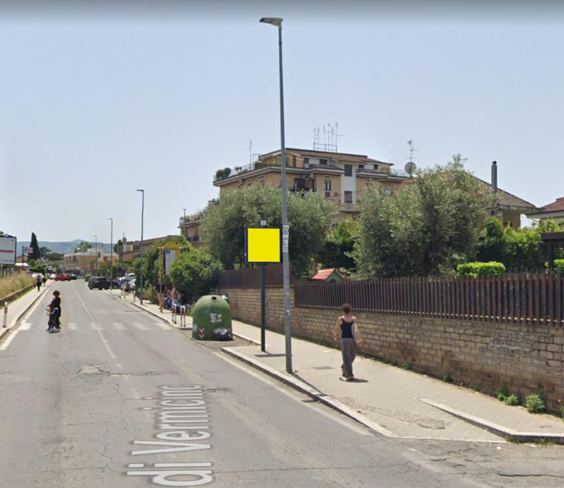 Impianto PALINA a Roma, in zona Ippocampo