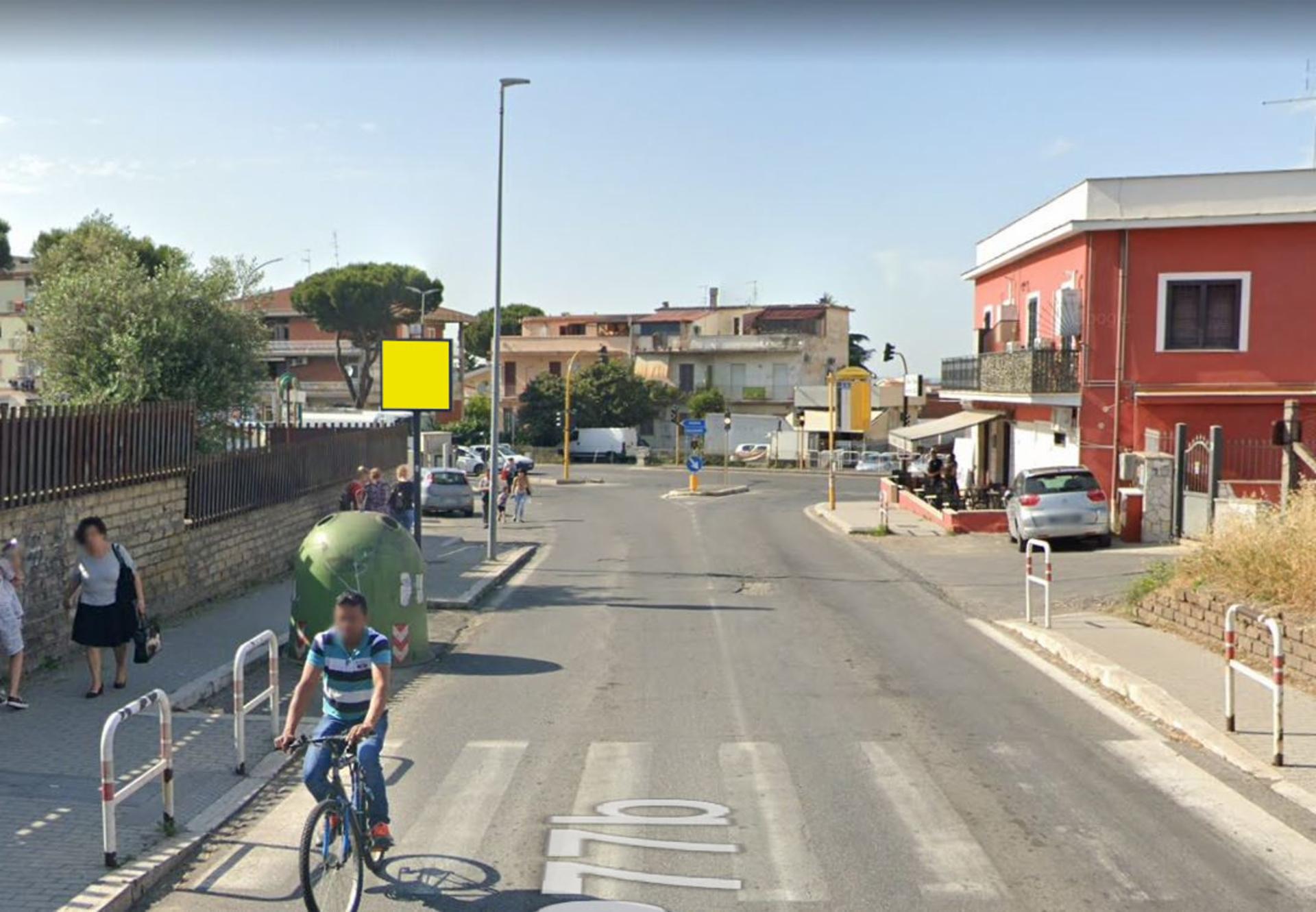 Impianto PALINA a Roma, in zona Ippocampo