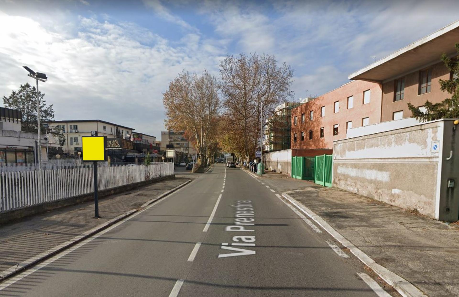 Impianto PALINA a Roma, in zona Traffic Live