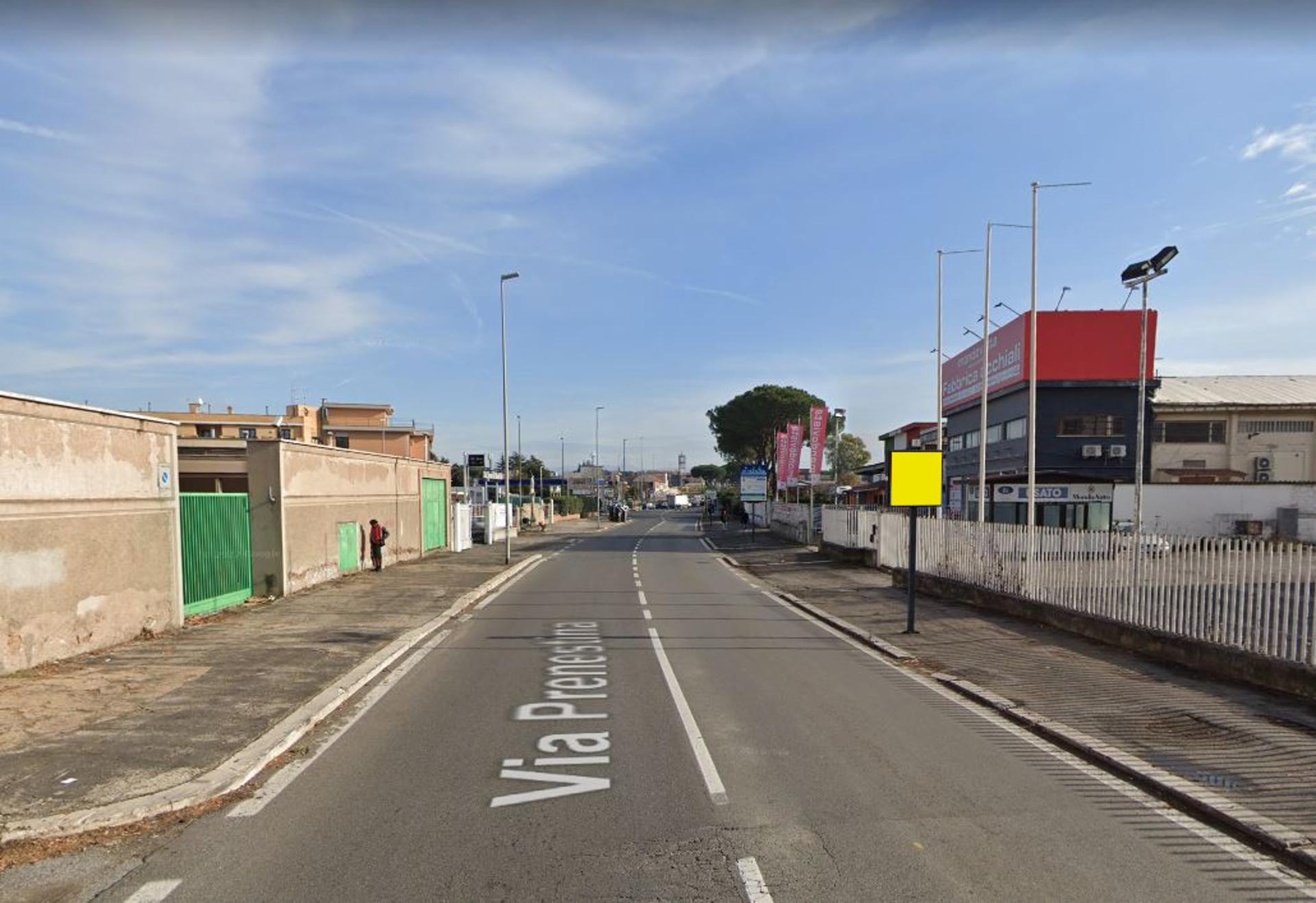 Impianto a VIA PRENESTINA 687 Roma