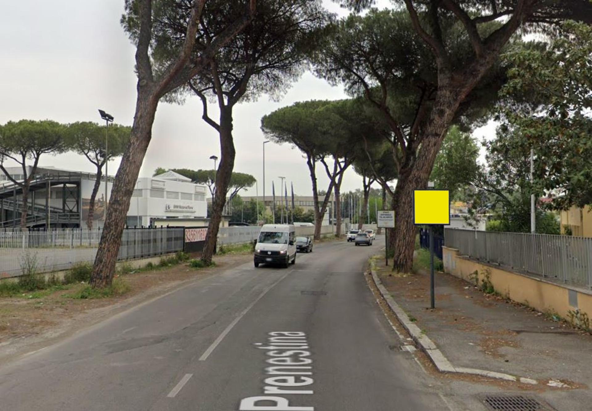 Impianto a VIA PRENESTINA 956 Roma