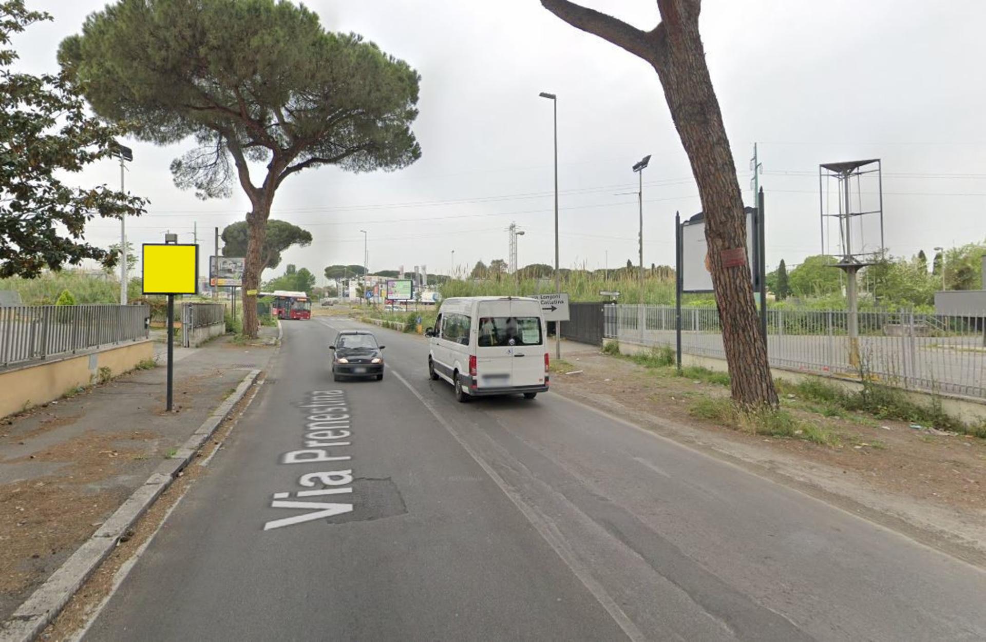 Impianto PALINA a Roma, in zona 珍宝 Jumbo
