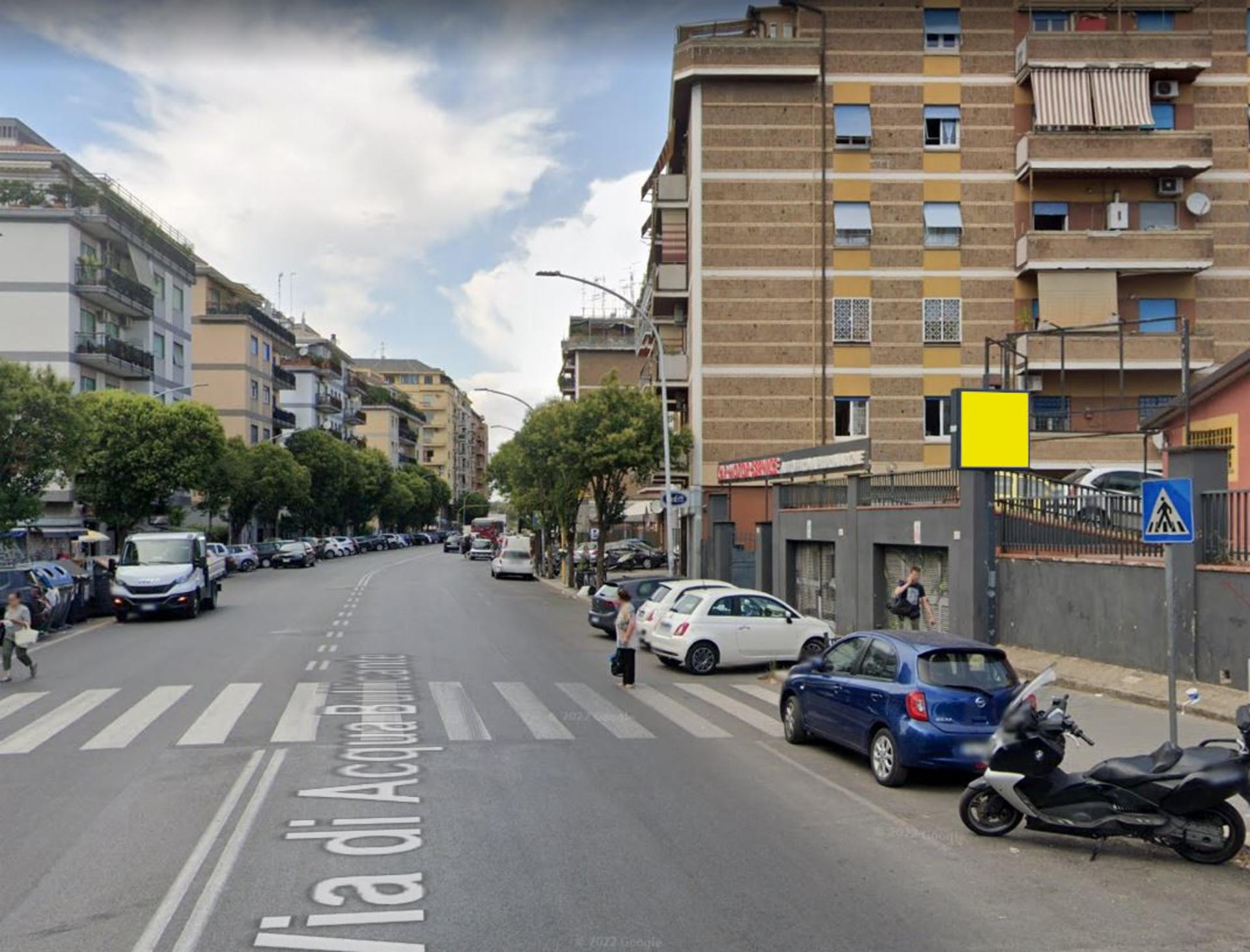 Impianto PALINA a Roma, in zona Bisozio