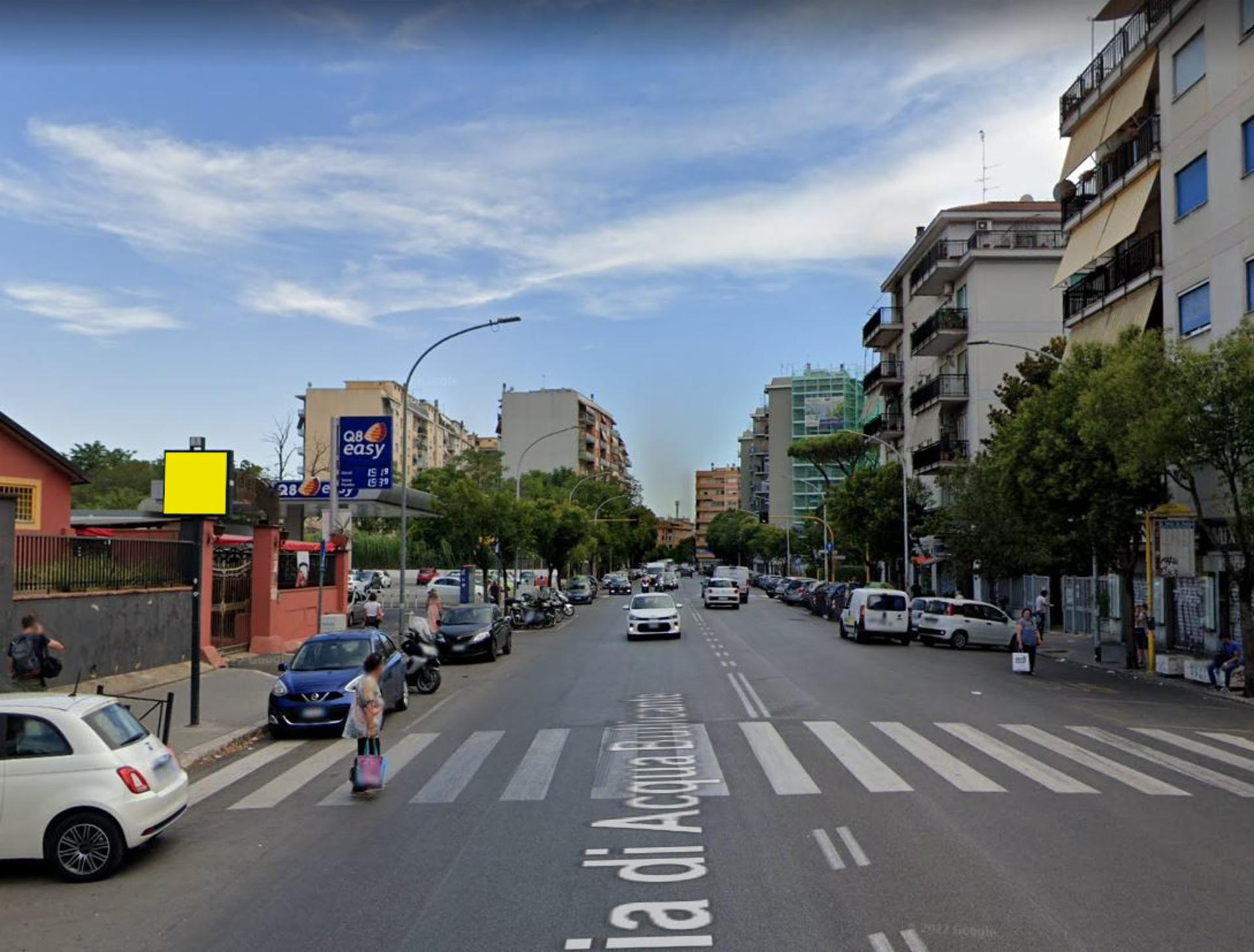 Impianto PALINA a Roma, in zona Bisozio