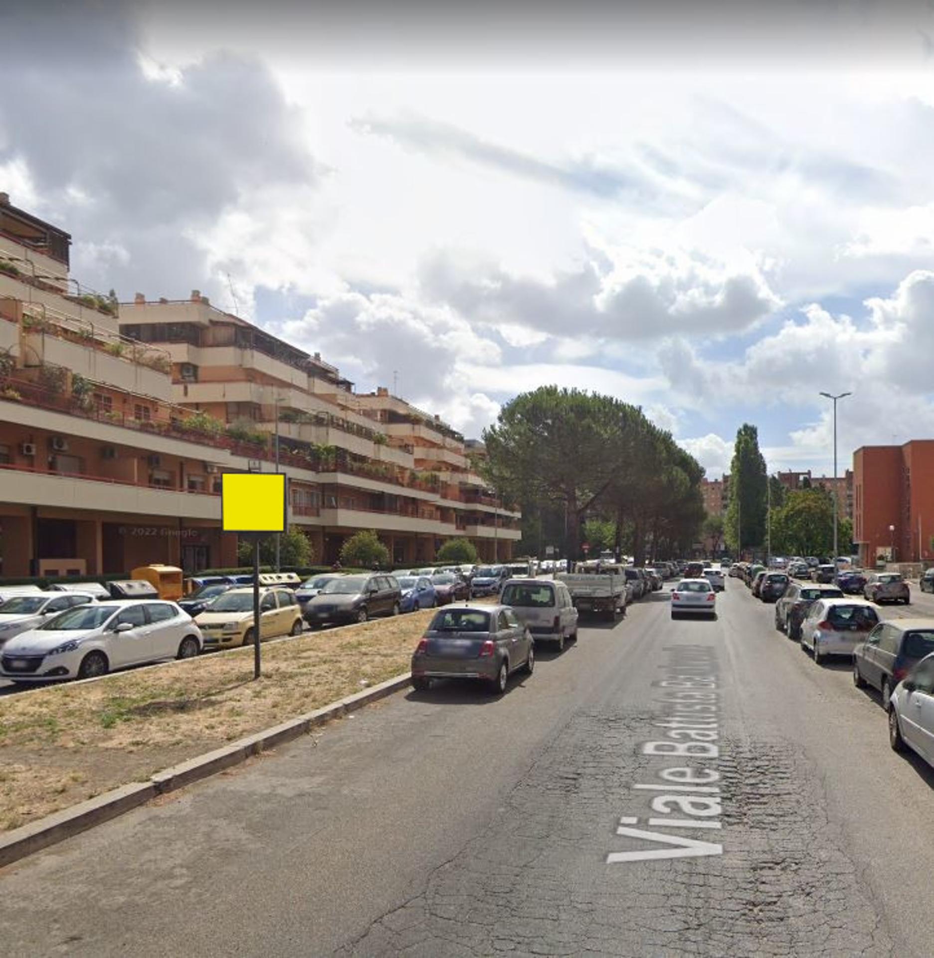 Impianto PALINA a Roma, in zona Il Peperoncino