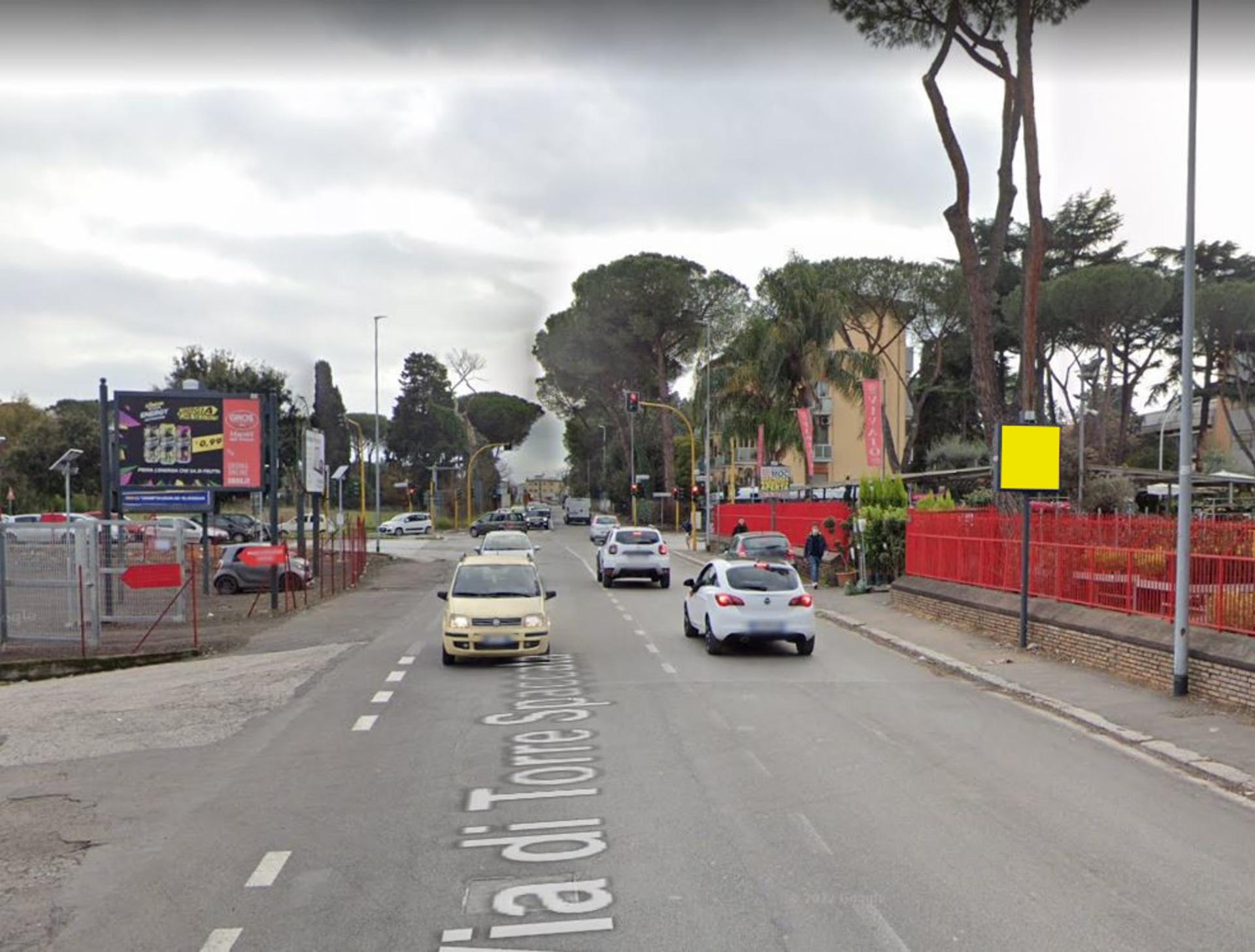 Impianto a VIA DI TORRE SPACCATA 159 Roma
