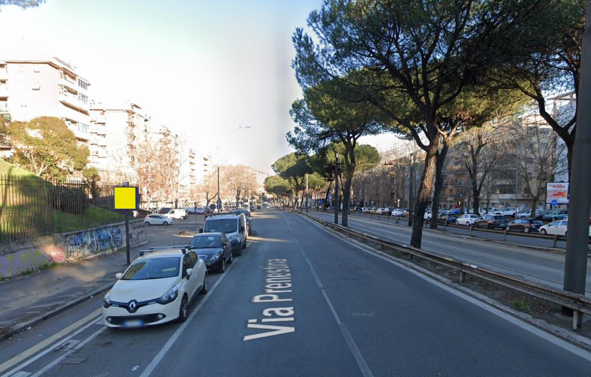 Impianto PALINA a Roma, in zona Okay Moda