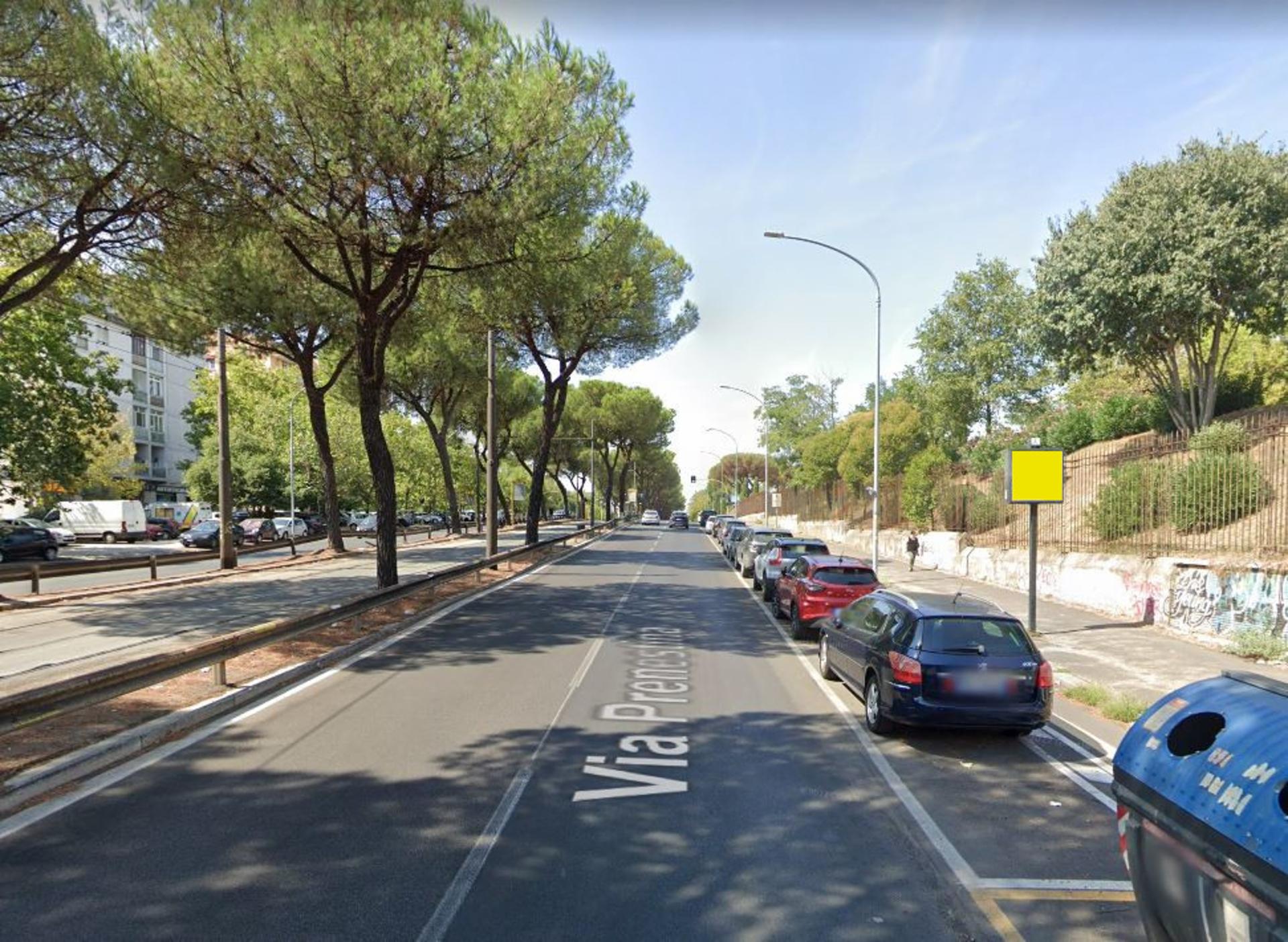 Impianto a VIA PRENESTINA 368 Roma
