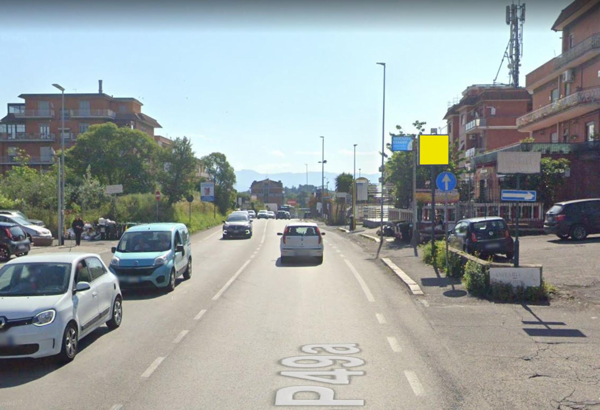 Impianto a VIA PRENESTINA  Roma