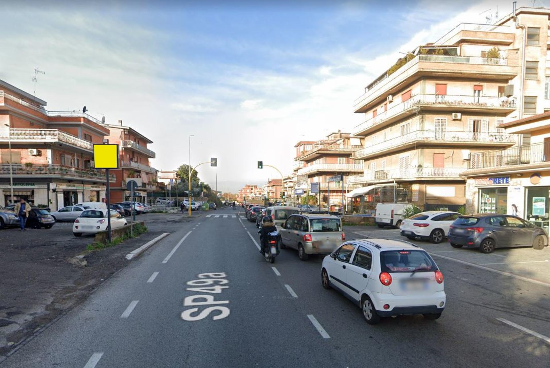 Impianto PALINA a Roma, in zona Alimentari