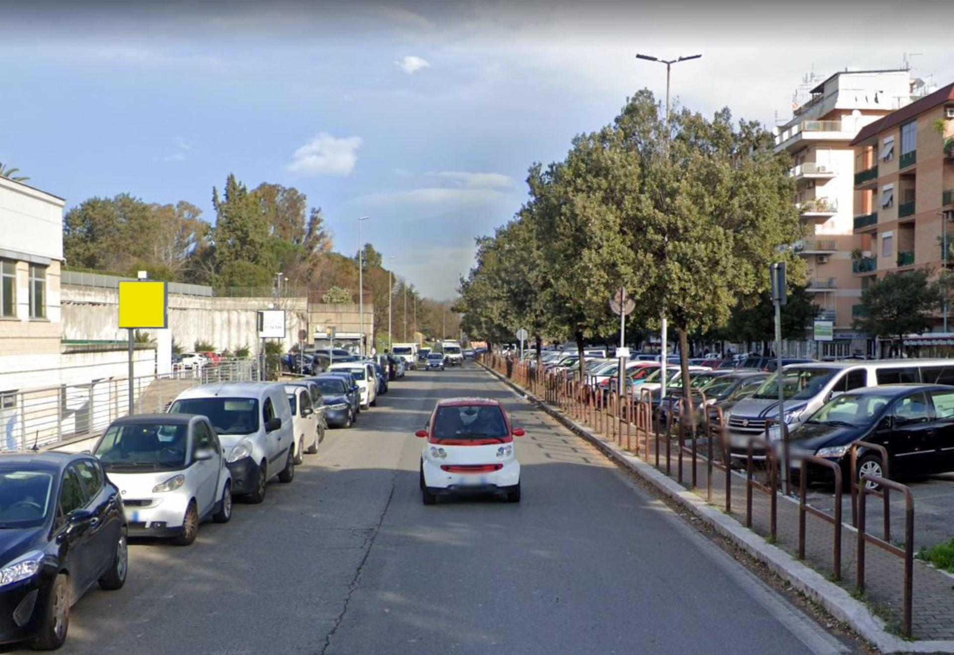 Impianto PALINA a Roma, in zona OVS