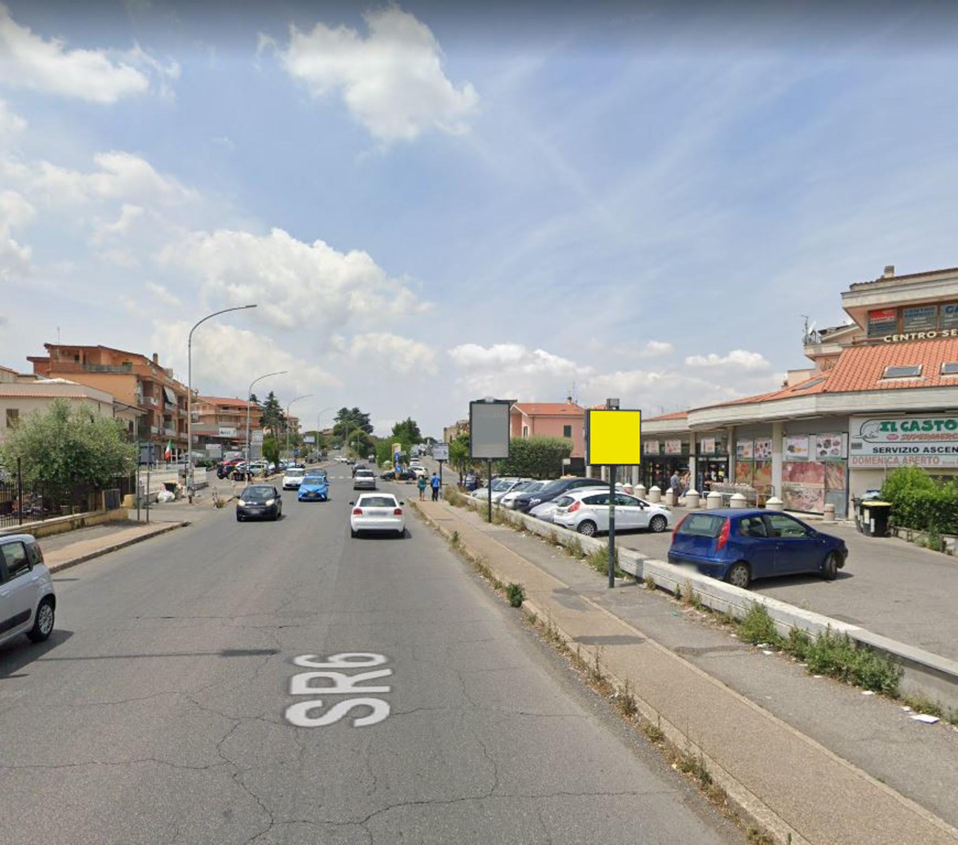 Impianto PALINA a Roma, in zona Il Castoro
