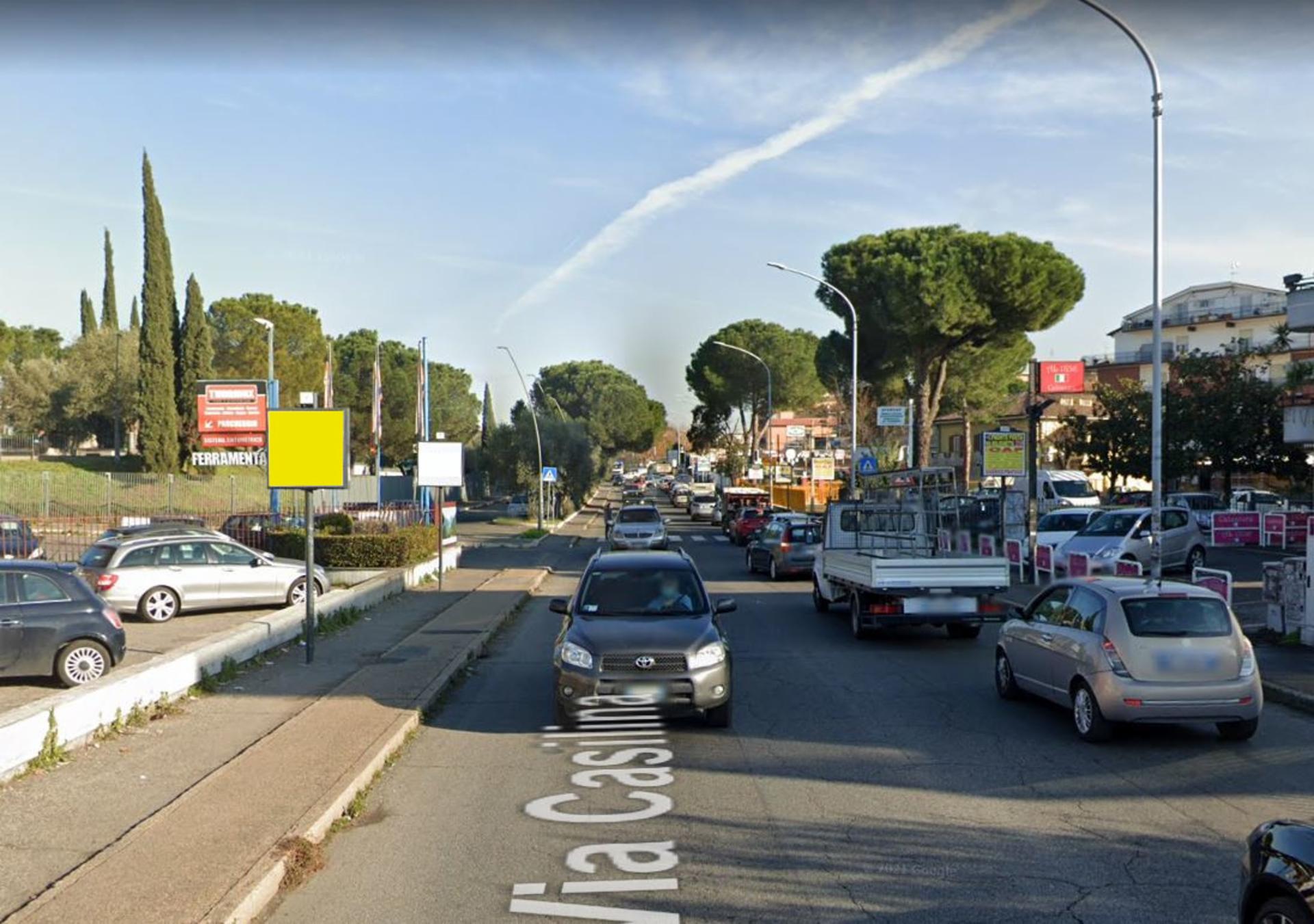 Impianto PALINA a Roma, in zona Il Castoro