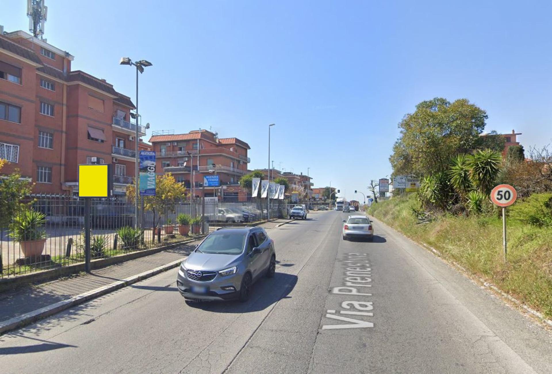 Impianto PALINA a Roma, in zona I sapori de nà vorta 2