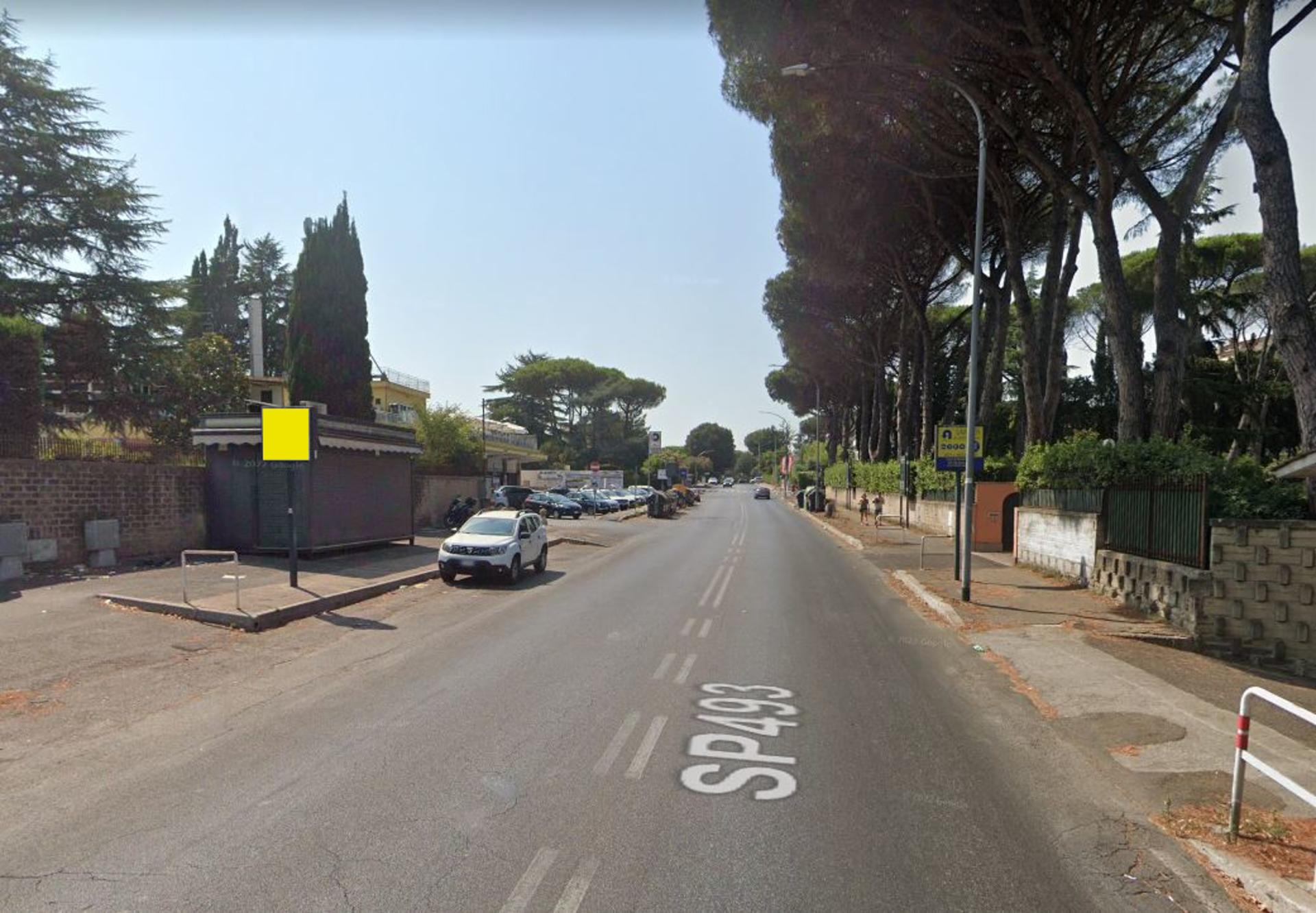 Impianto PALINA a Roma, in zona Sport Cafè