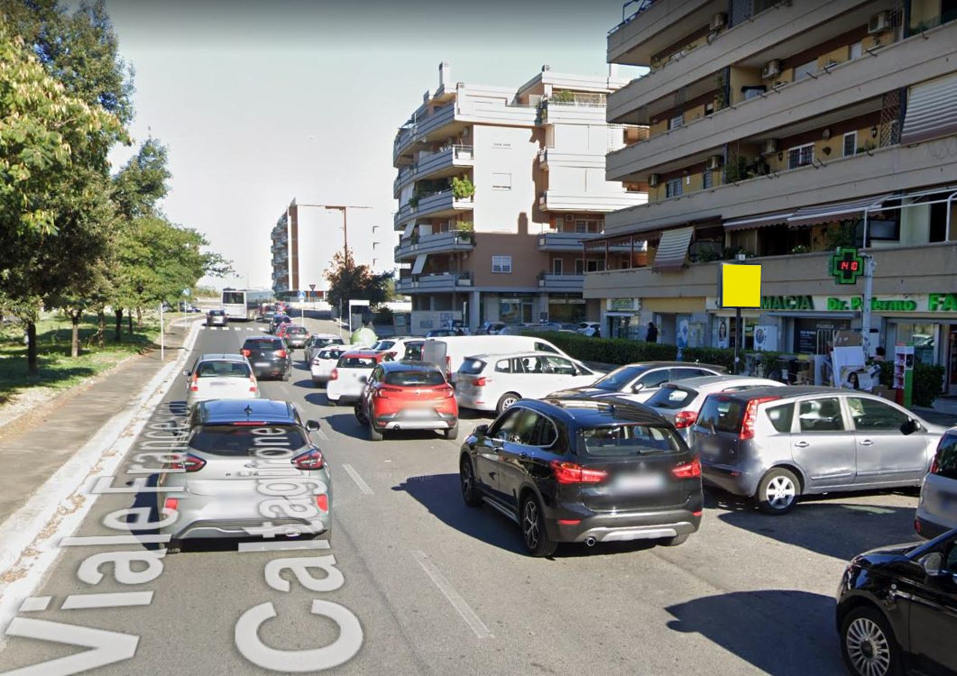 Impianto PALINA a Roma, in zona Istinto