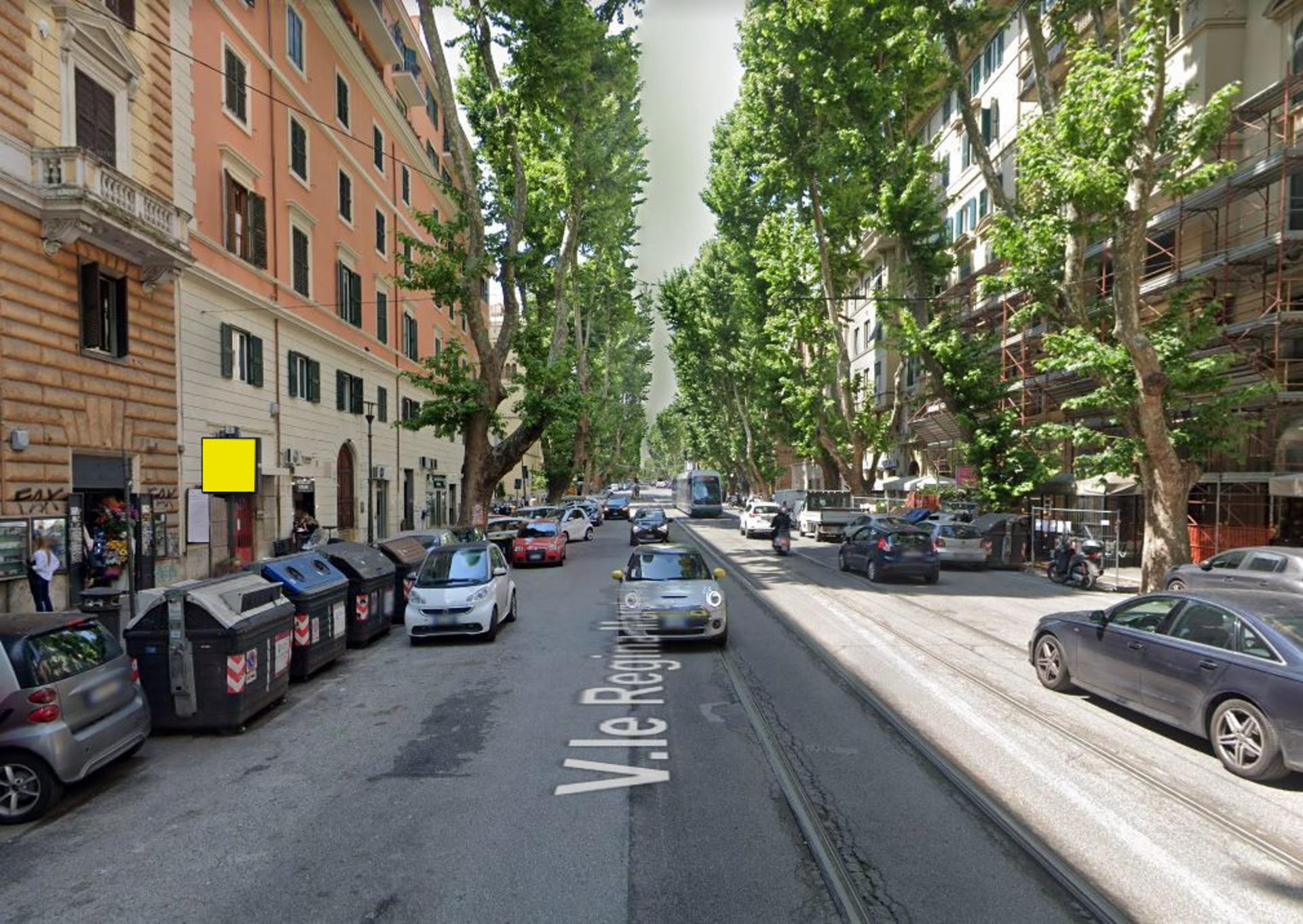 Impianto PALINA a Roma, in zona Intimissimi