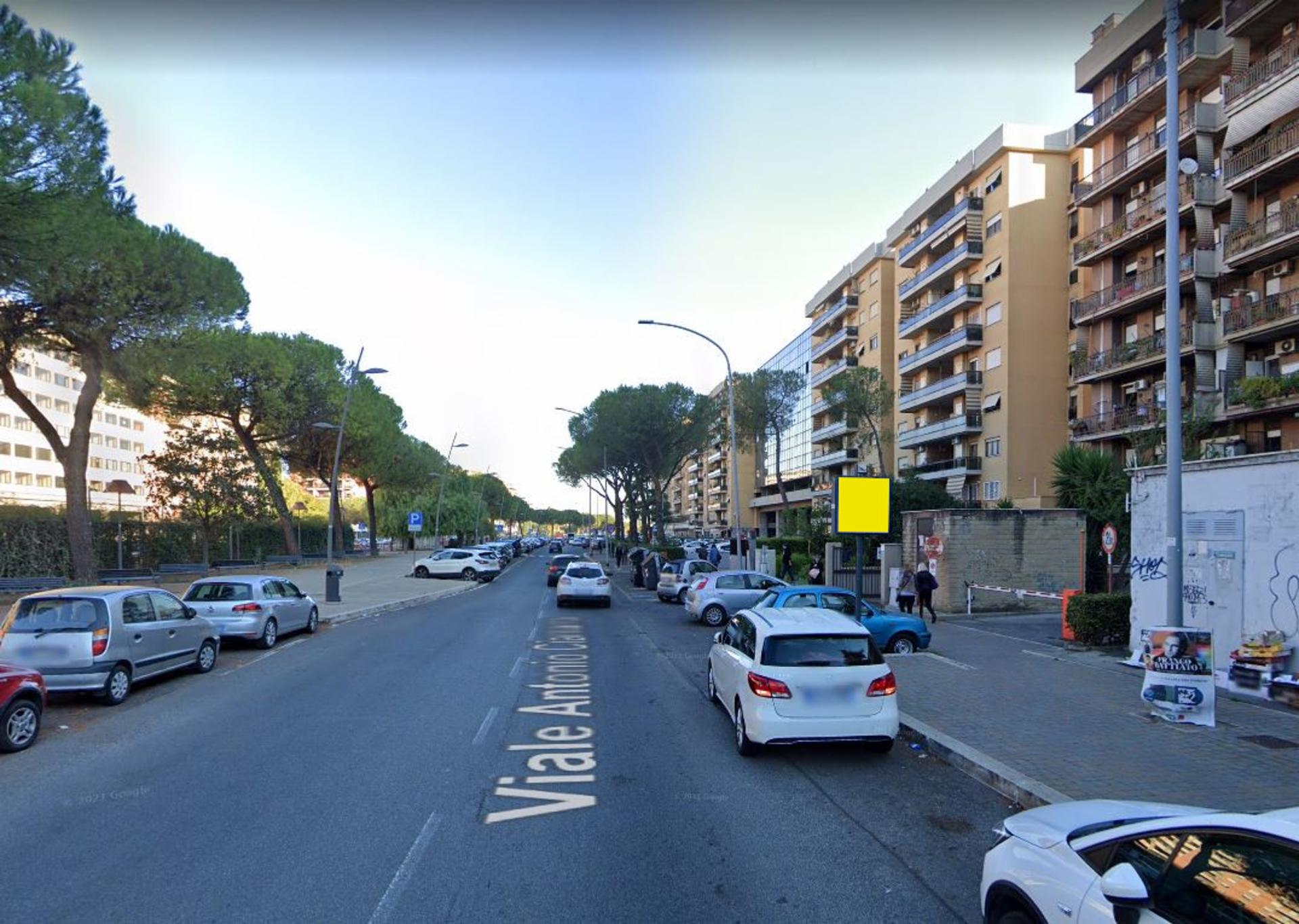 Impianto PALINA a Roma, in zona Il Caffè Europeo