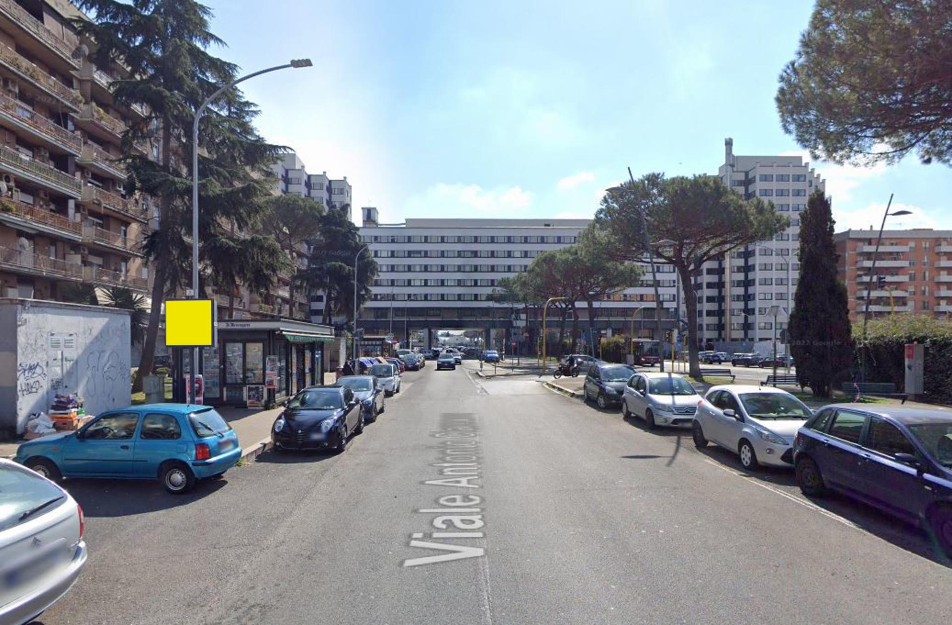 Impianto PALINA a Roma, in zona Il Caffè Europeo