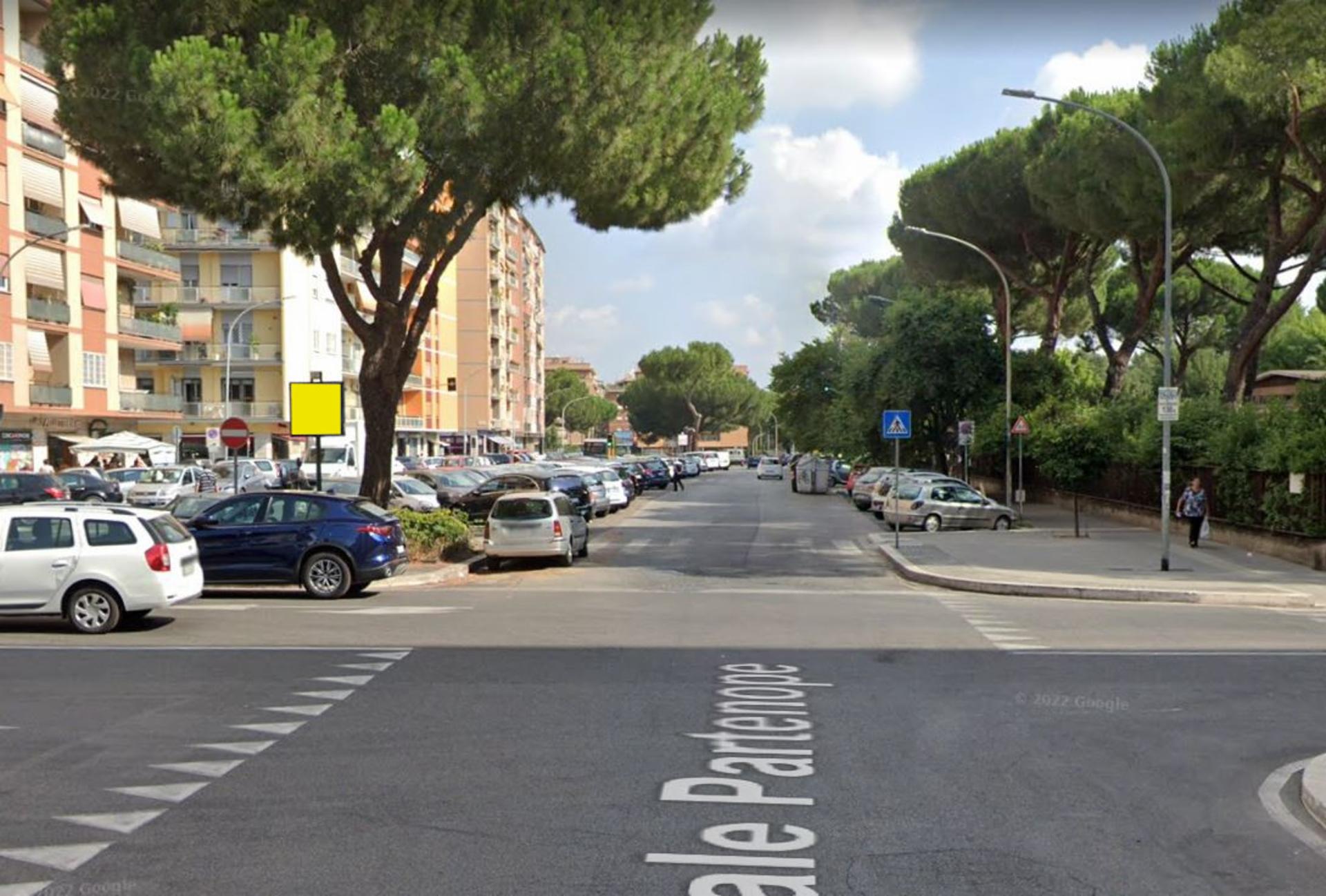 Impianto a VIALE PARTENOPE  Roma