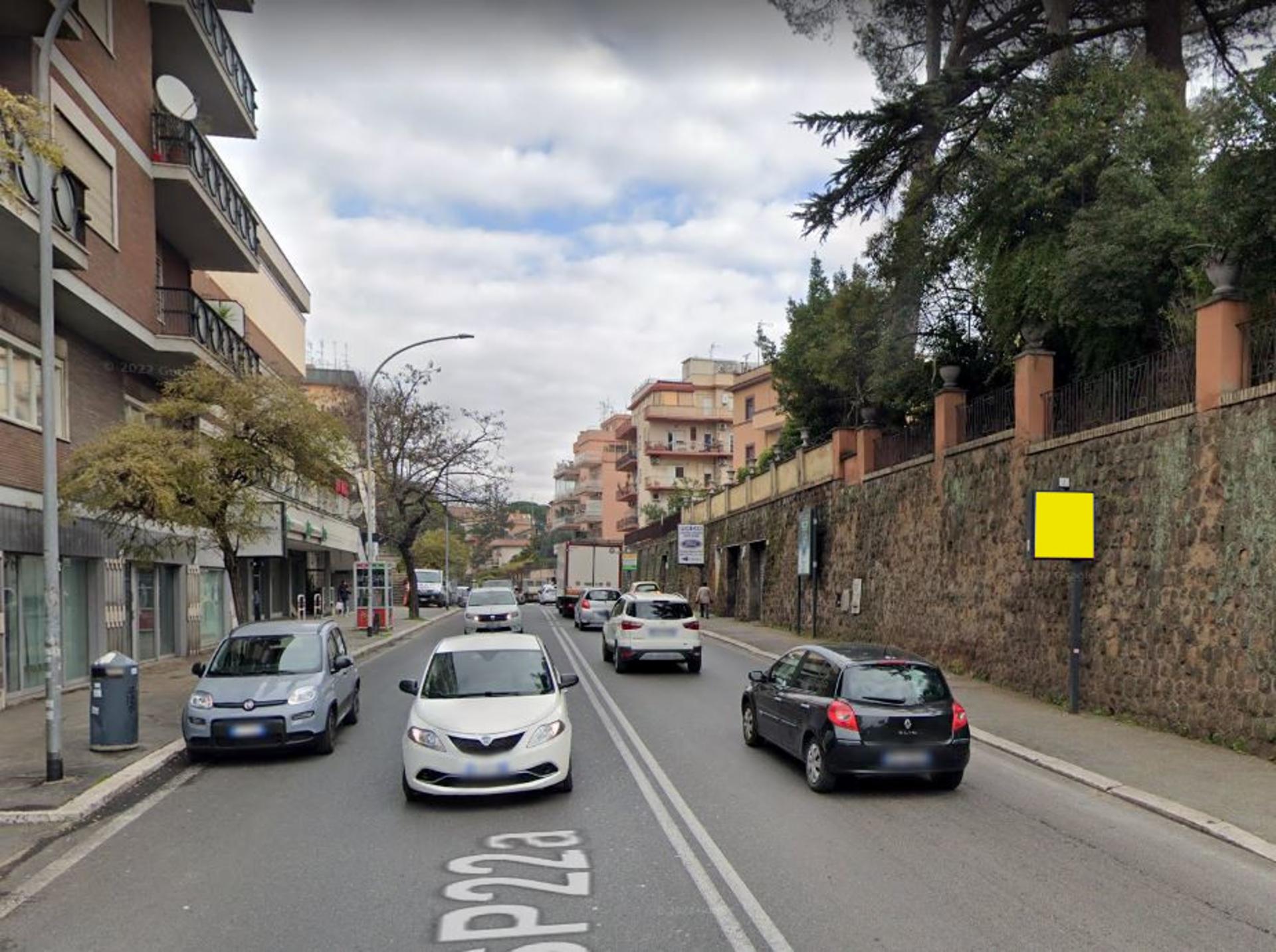 Impianto palina a Roma