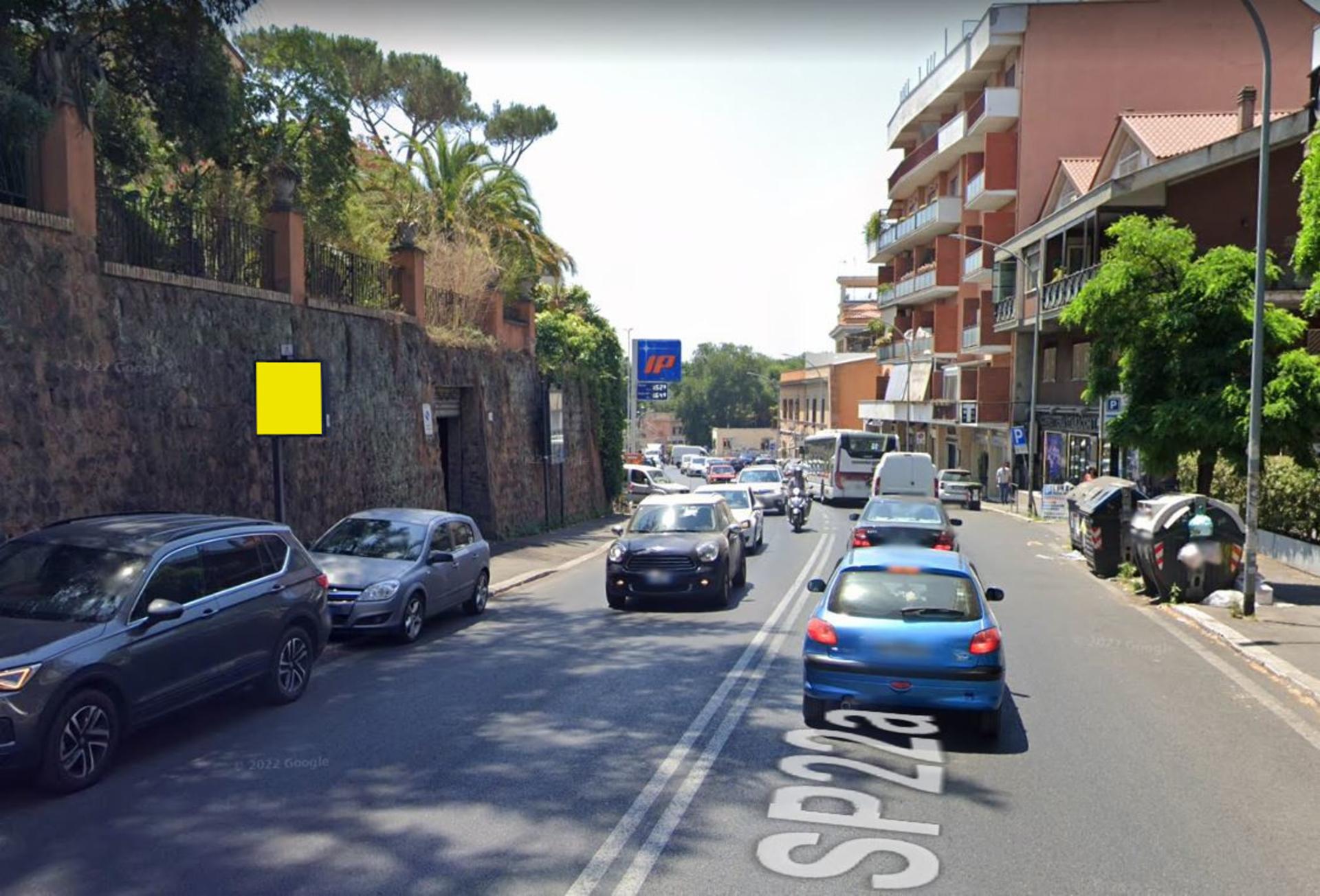 Impianto PALINA a Roma, in zona OK WOK