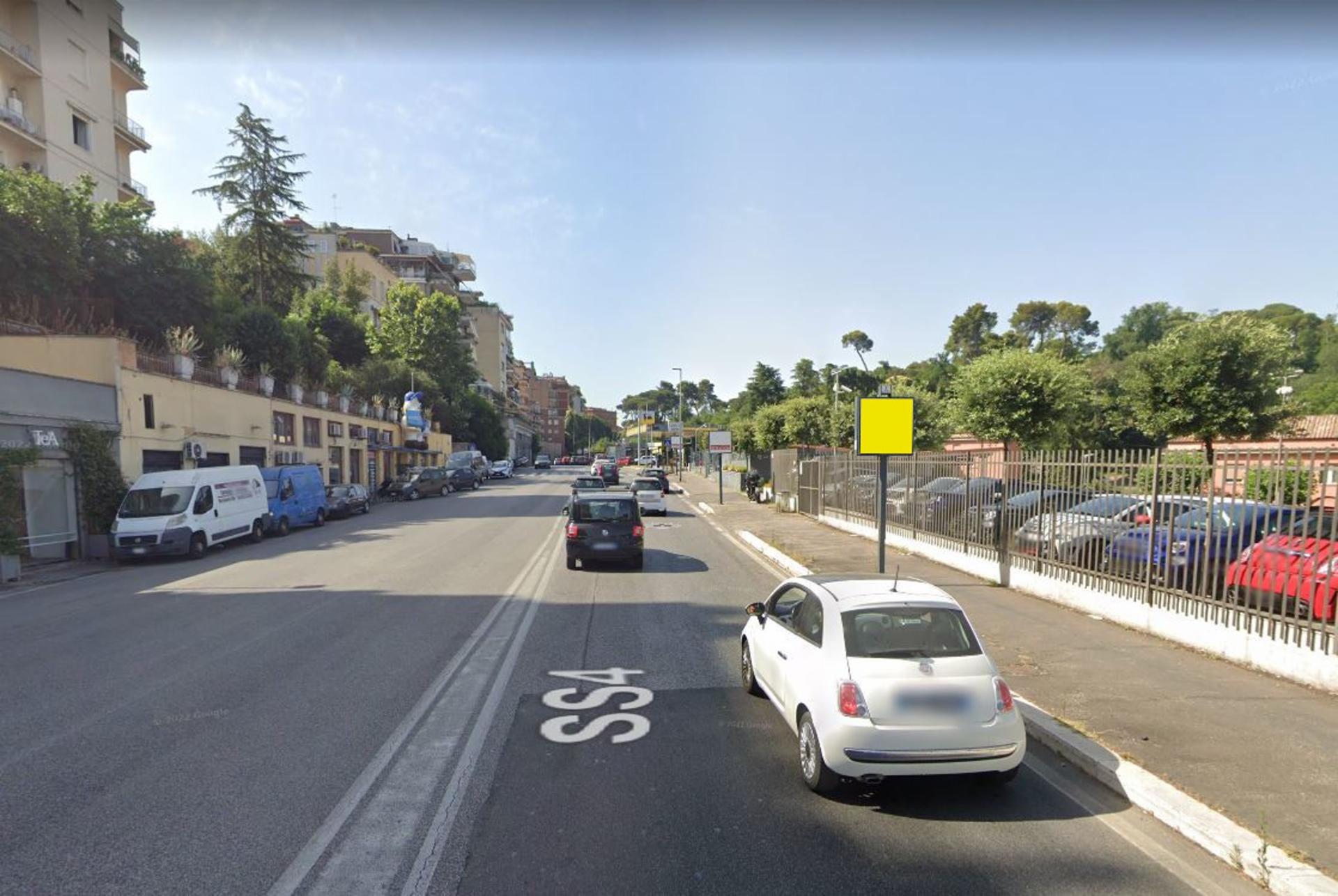 Impianto palina a Roma