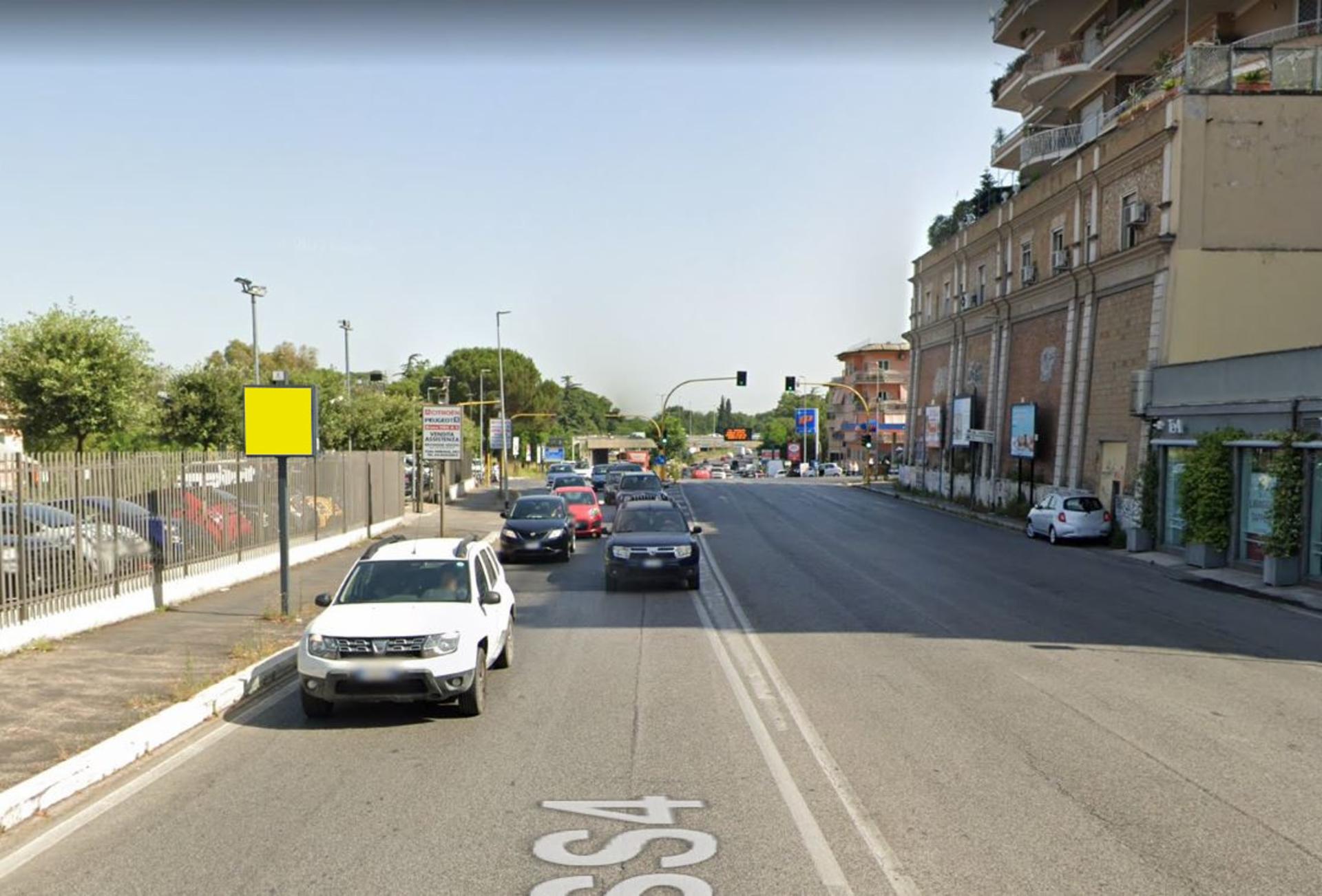 Impianto PALINA a Roma, in zona Il Siciliano Piazza Vescovio