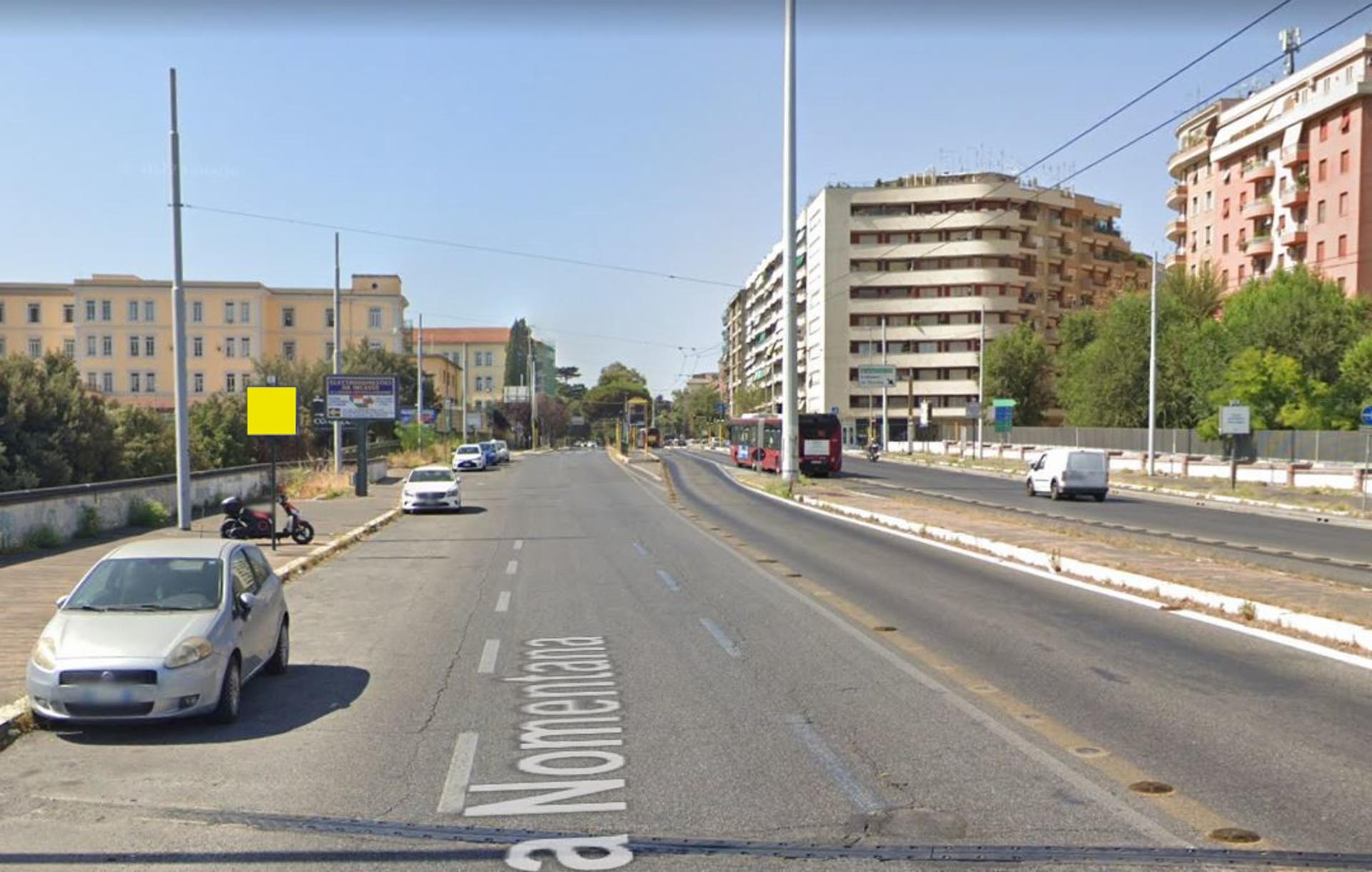 Impianto PALINA a Roma, in zona Pizzeria Santa Rita