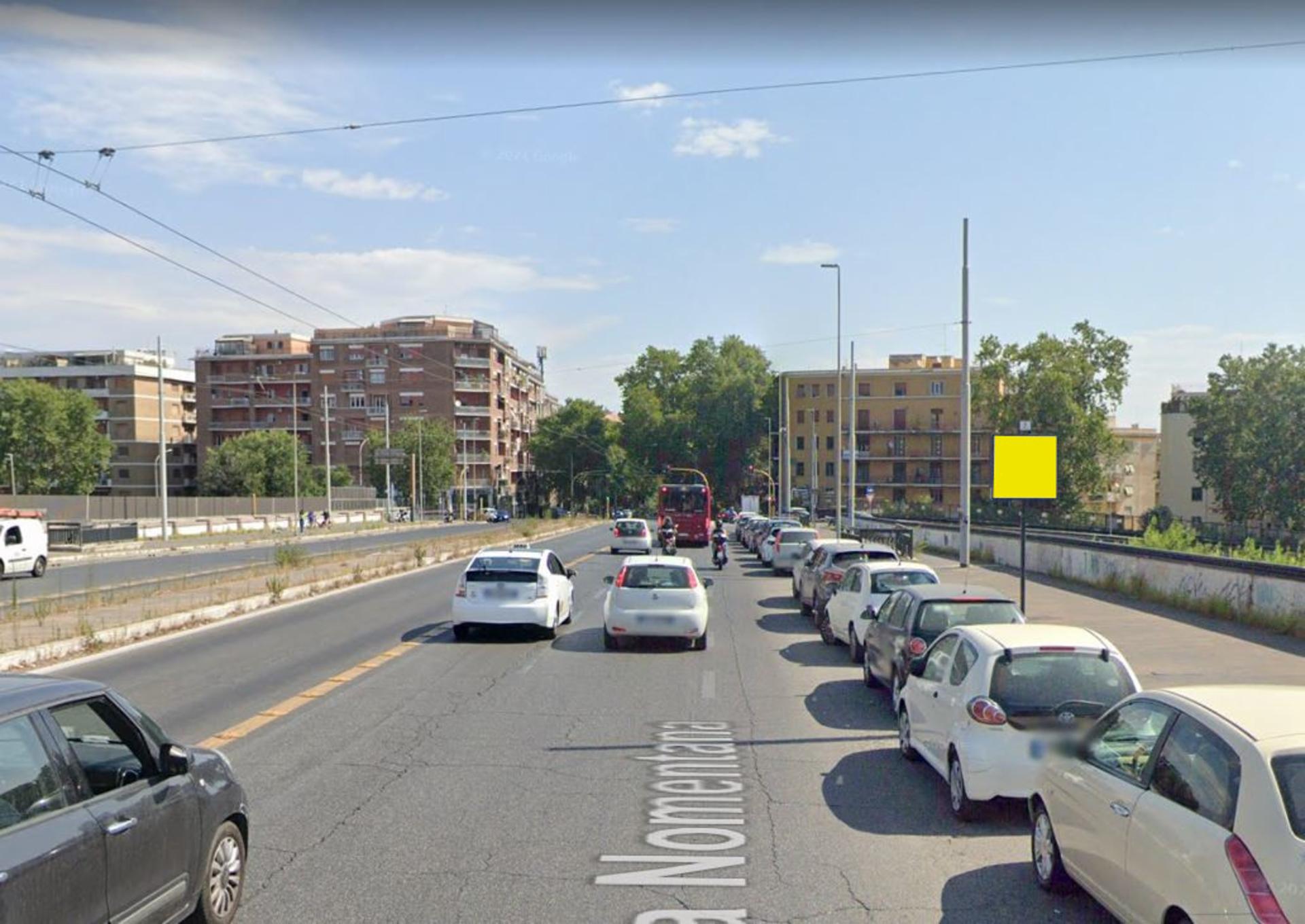 Impianto PALINA a Roma, in zona Pizzeria Santa Rita