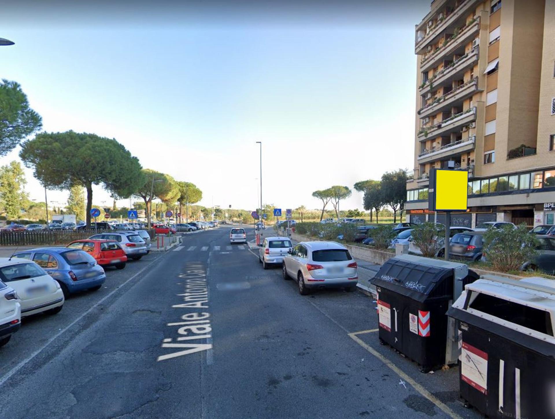 Impianto PALINA a Roma, in zona Carrefour