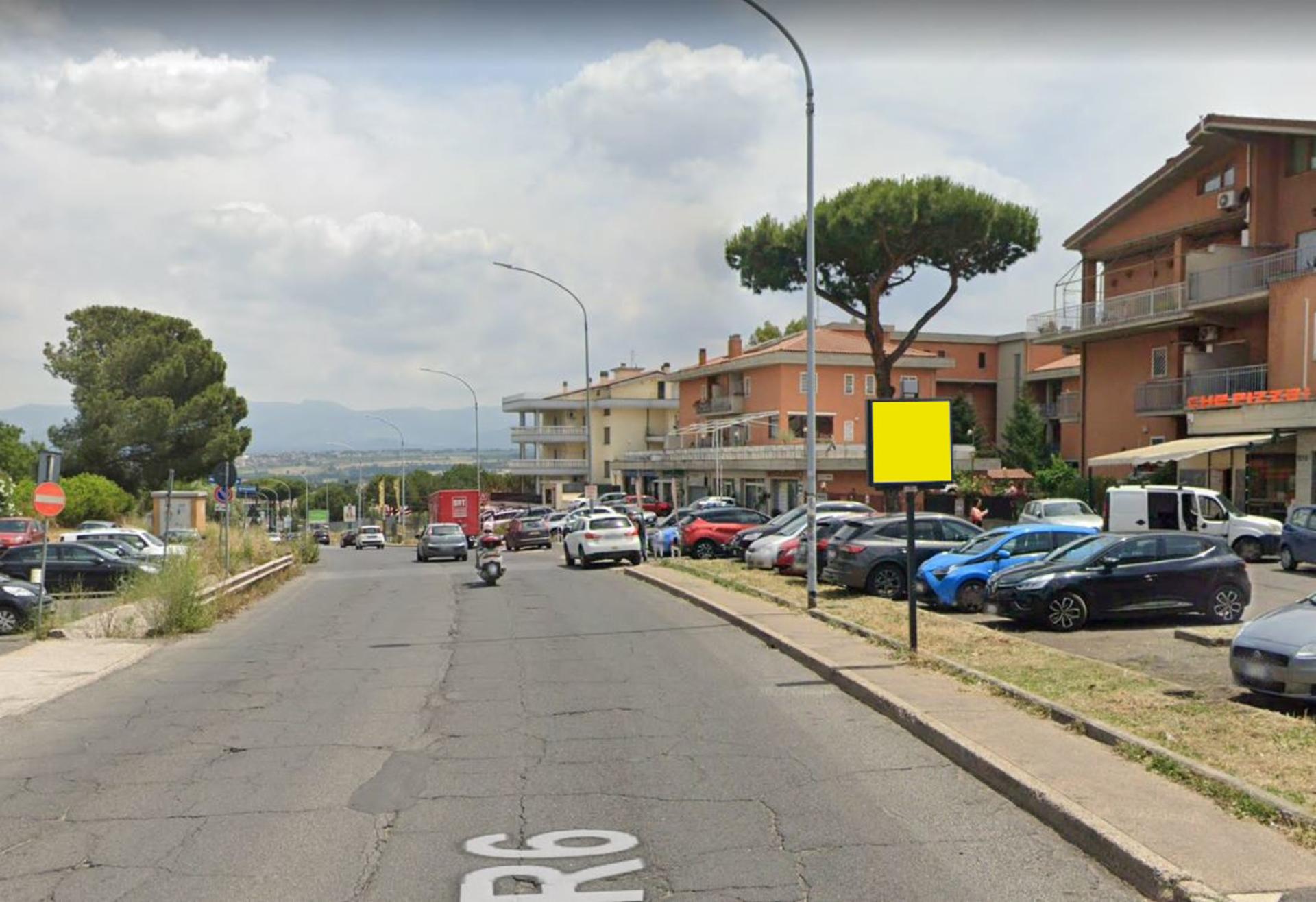 Impianto PALINA a Roma, in zona Pin up