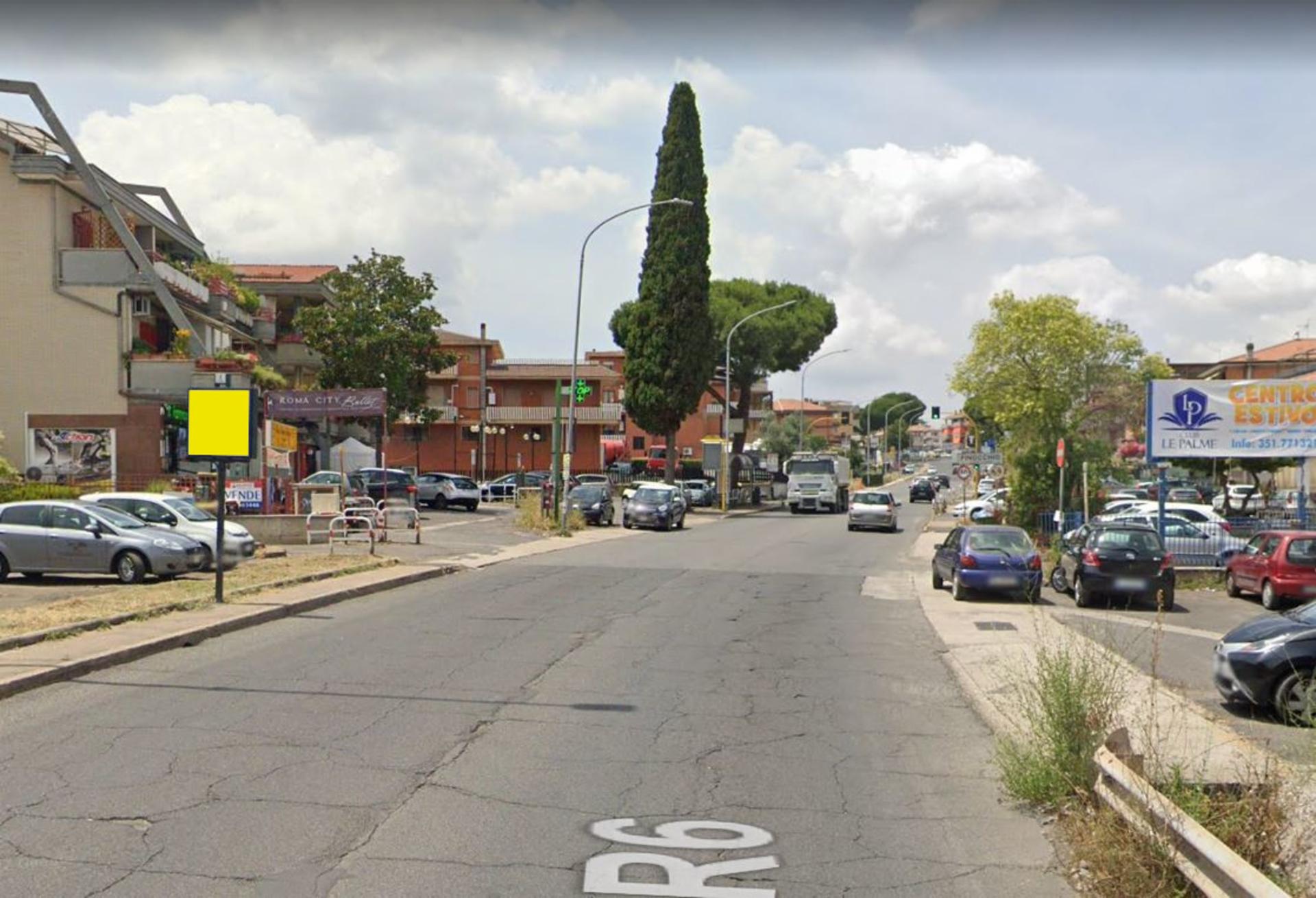 Impianto PALINA a Roma, in zona Pin up