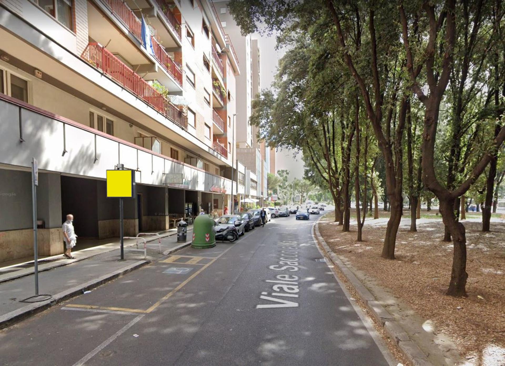 Impianto PALINA a Roma, in zona Antica Pizza