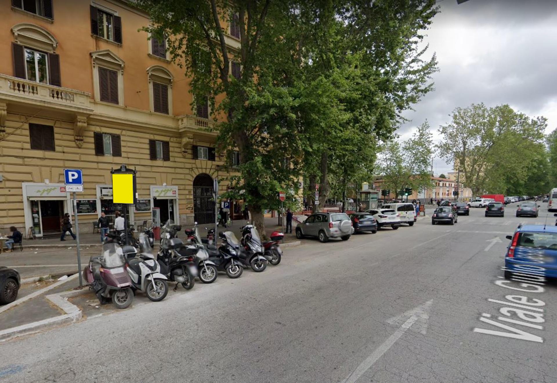 Impianto a VIALE GIULIO CESARE 68 Roma