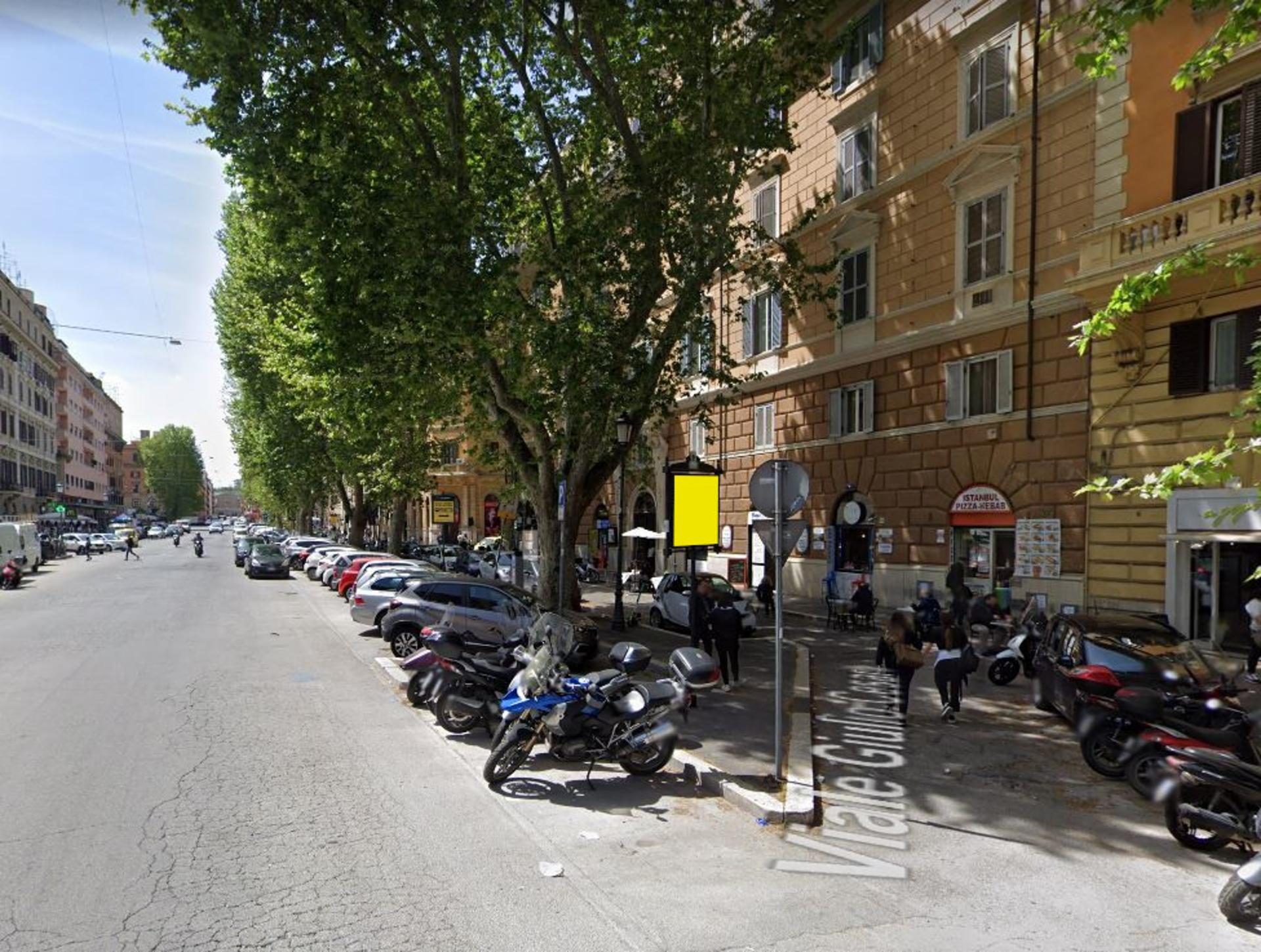 Impianto PALINA a Roma, in zona Cabaretta shopping center and outlet
