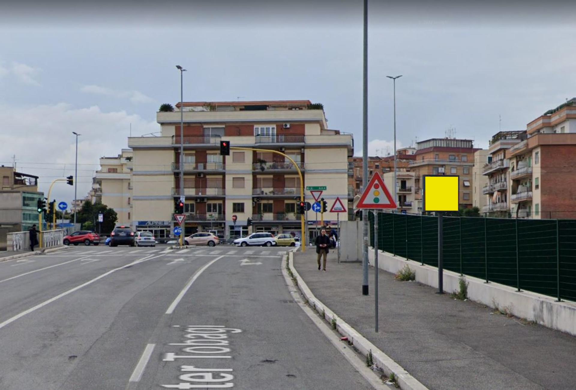 Impianto PALINA a Roma, in zona Salone Barbiere