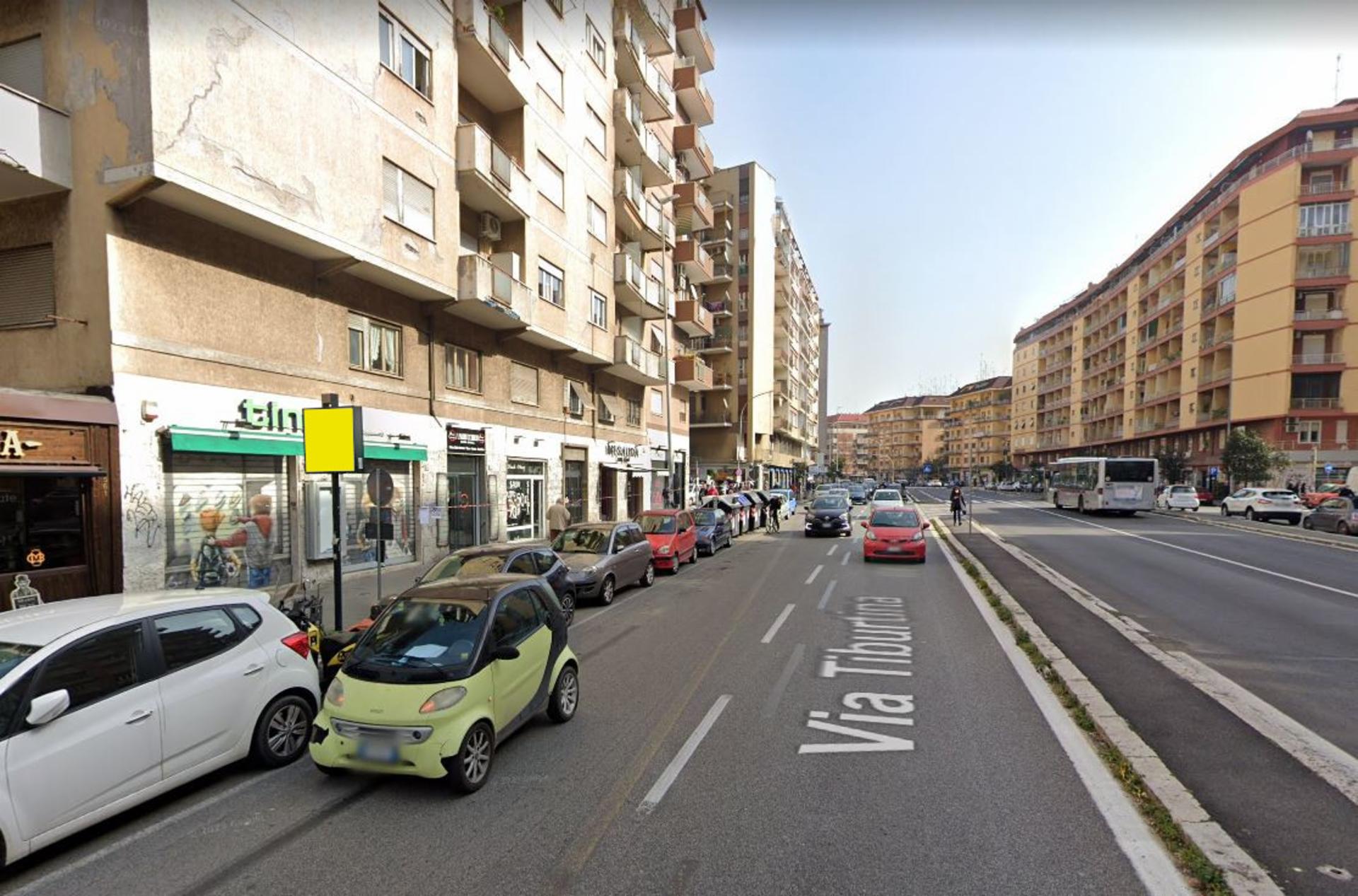 Impianto PALINA a Roma, in zona Lidl
