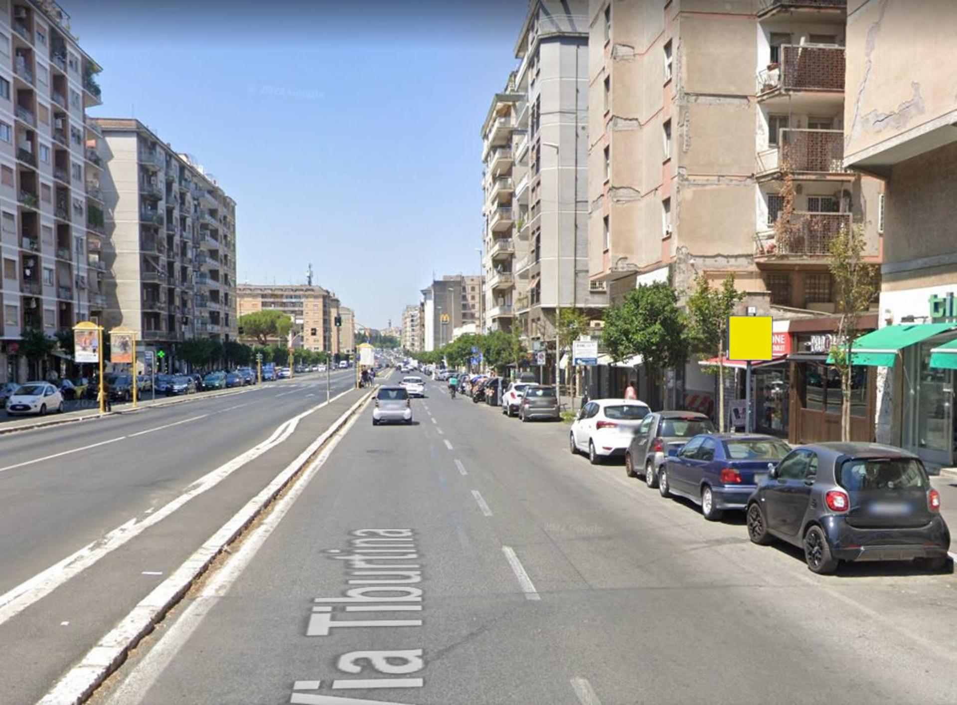 Impianto palina a Roma