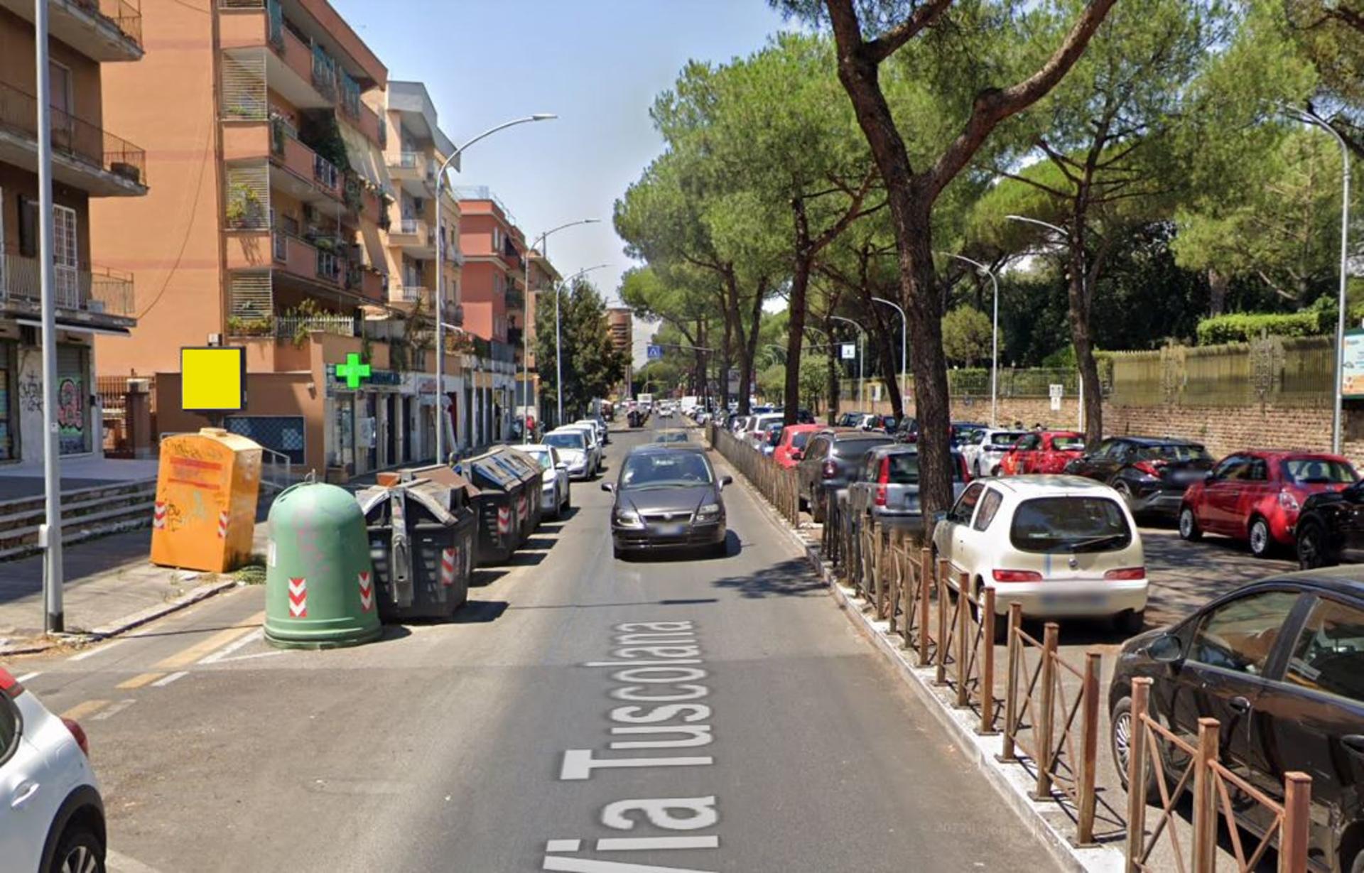 Impianto PALINA a Roma, in zona Fascino