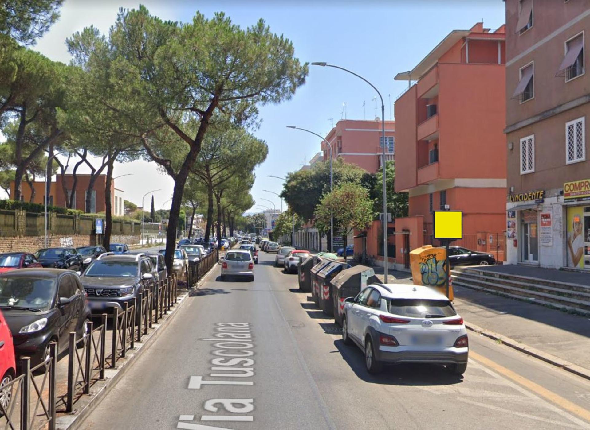 Impianto a VIA TUSCOLANA 502 Roma